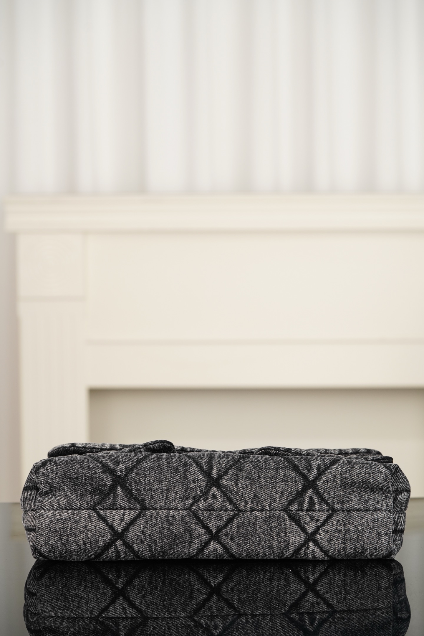Basic Bag Black Large Capacity 10cm