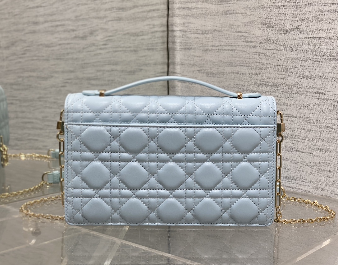 Clutch Bag Sheepskin S-14cm
