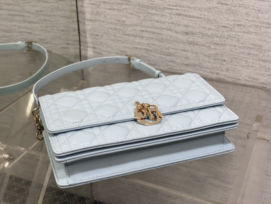 Clutch Bag Sheepskin S-14cm
