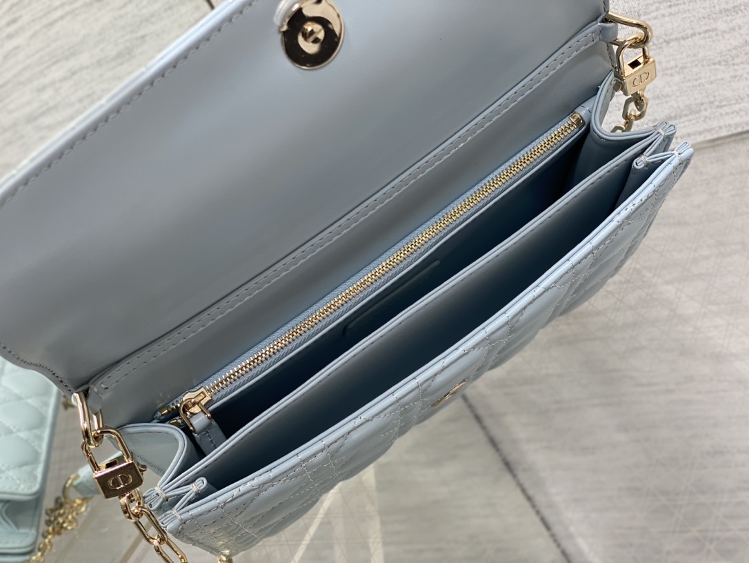 Clutch Bag Sheepskin S-14cm