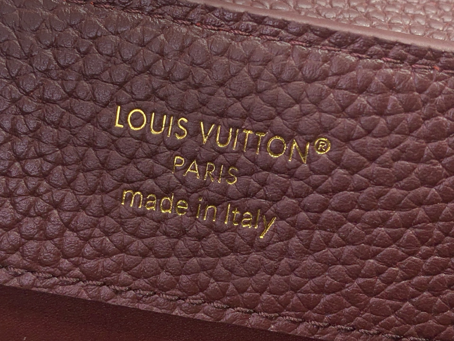 Louis Vuitton Basic Bag Red M-s