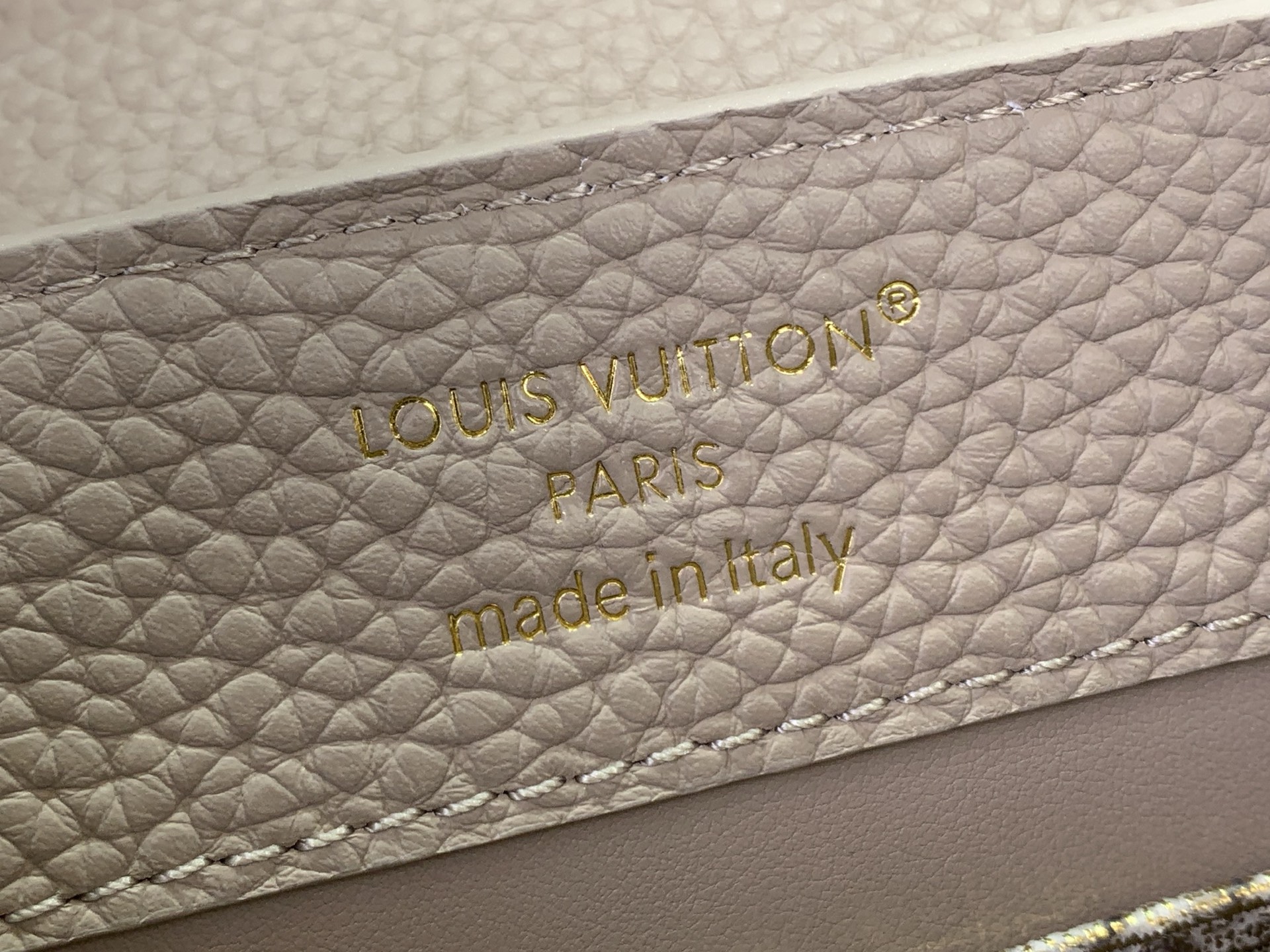 Louis Vuitton Basic Bag Gray M-s