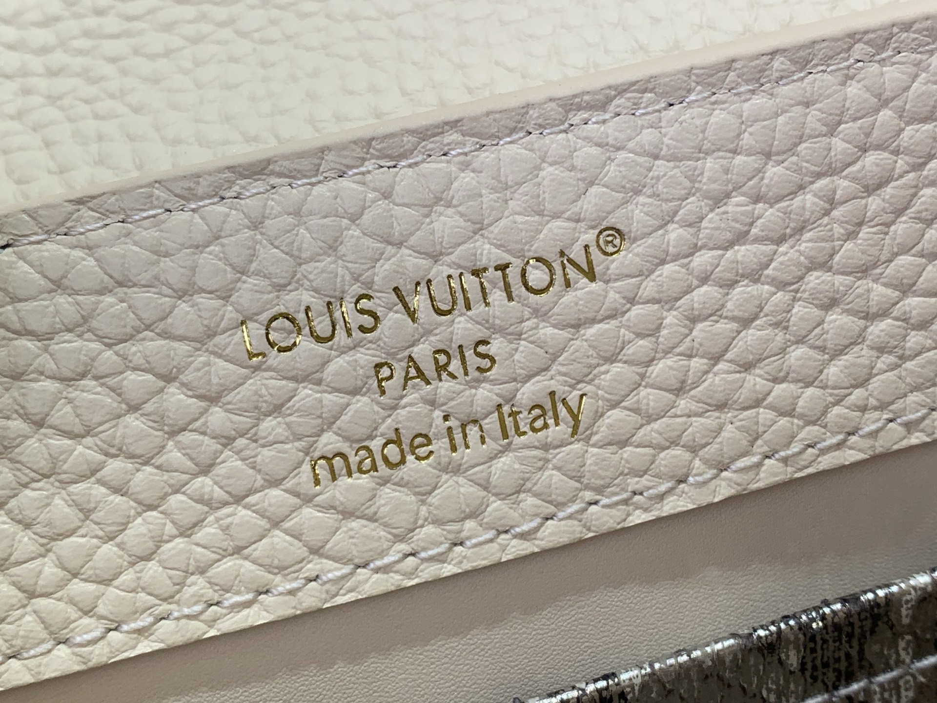 Louis Vuitton Basic Bag White M-s
