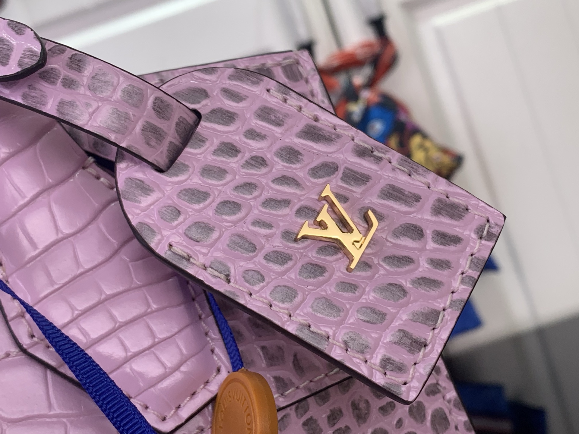 Louis Vuitton Basic Bag Cow Leather M-l-s