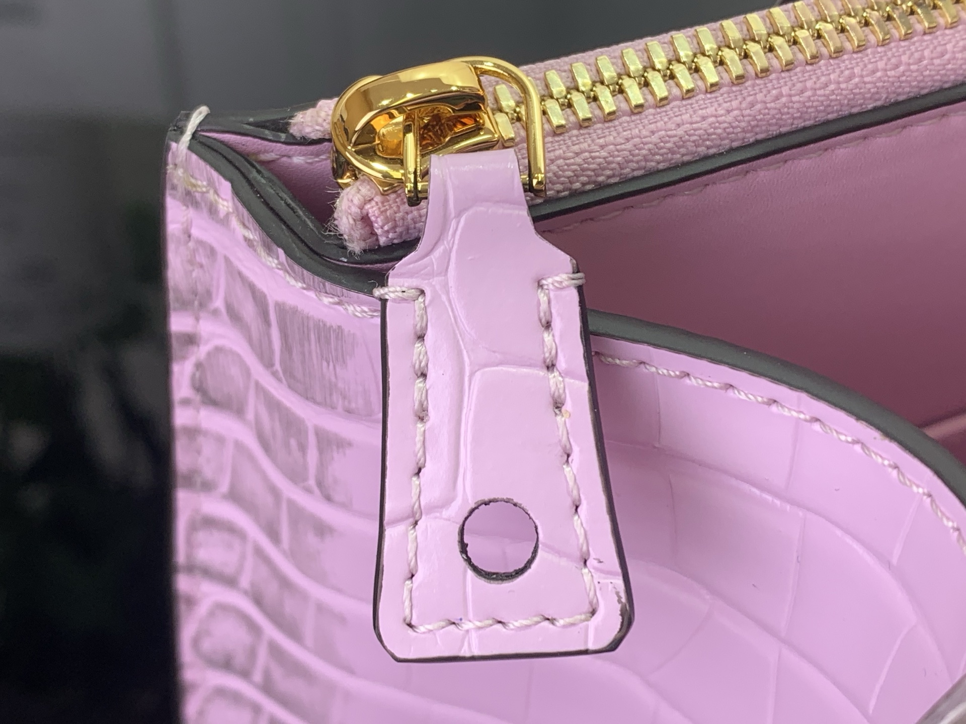 Louis Vuitton Basic Bag Cow Leather M-l-s