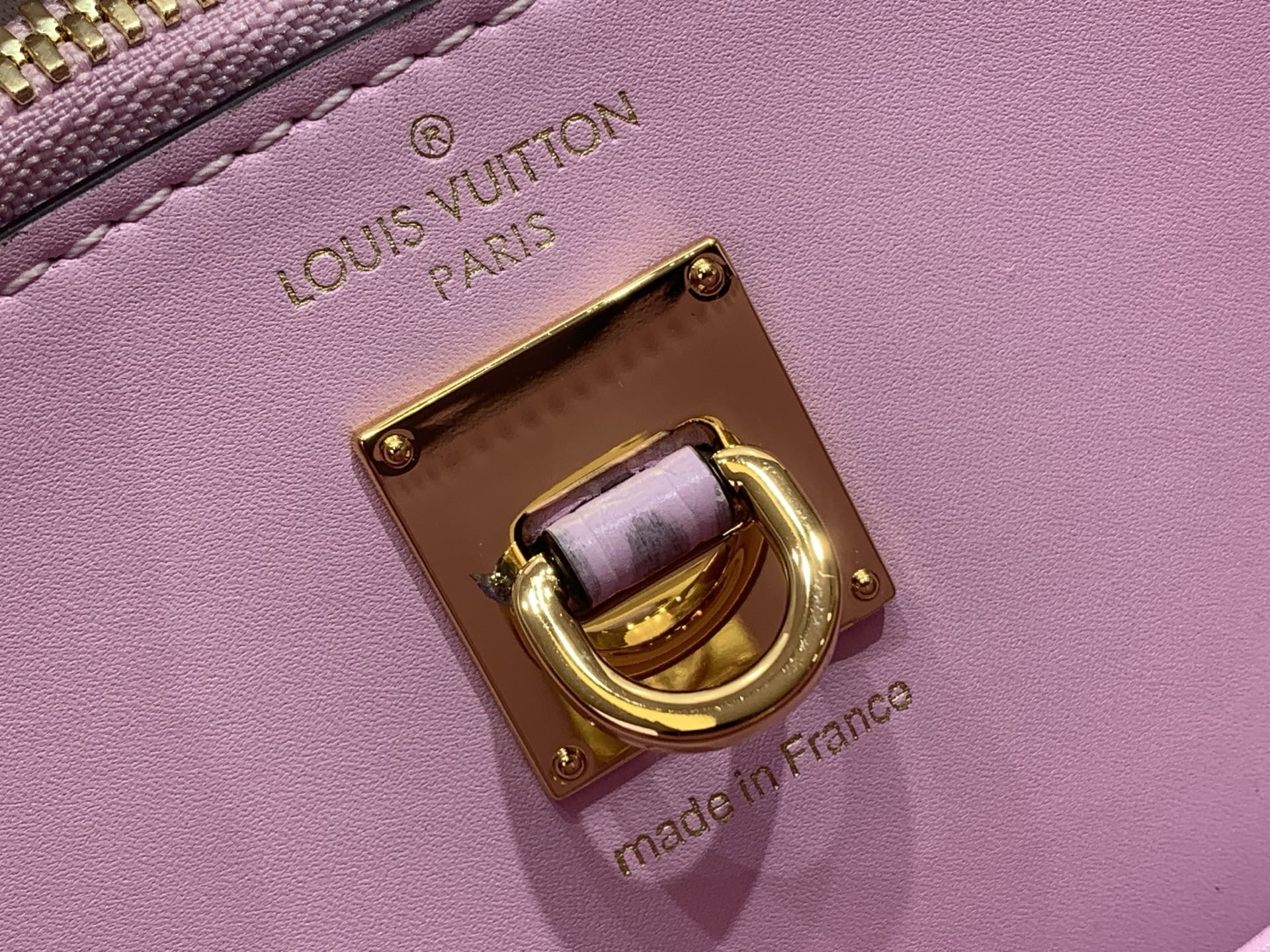 Louis Vuitton Basic Bag Cow Leather M-l-s