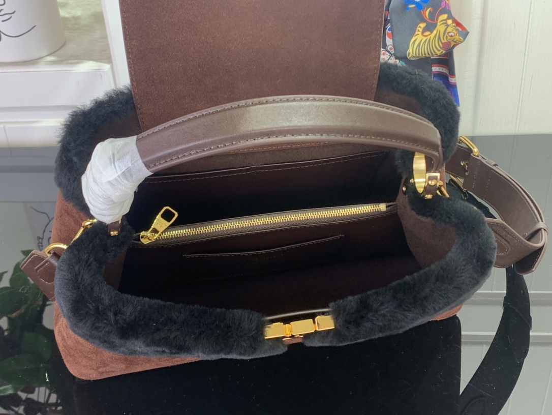 Louis Vuitton Basic Bag Gold M-l-s