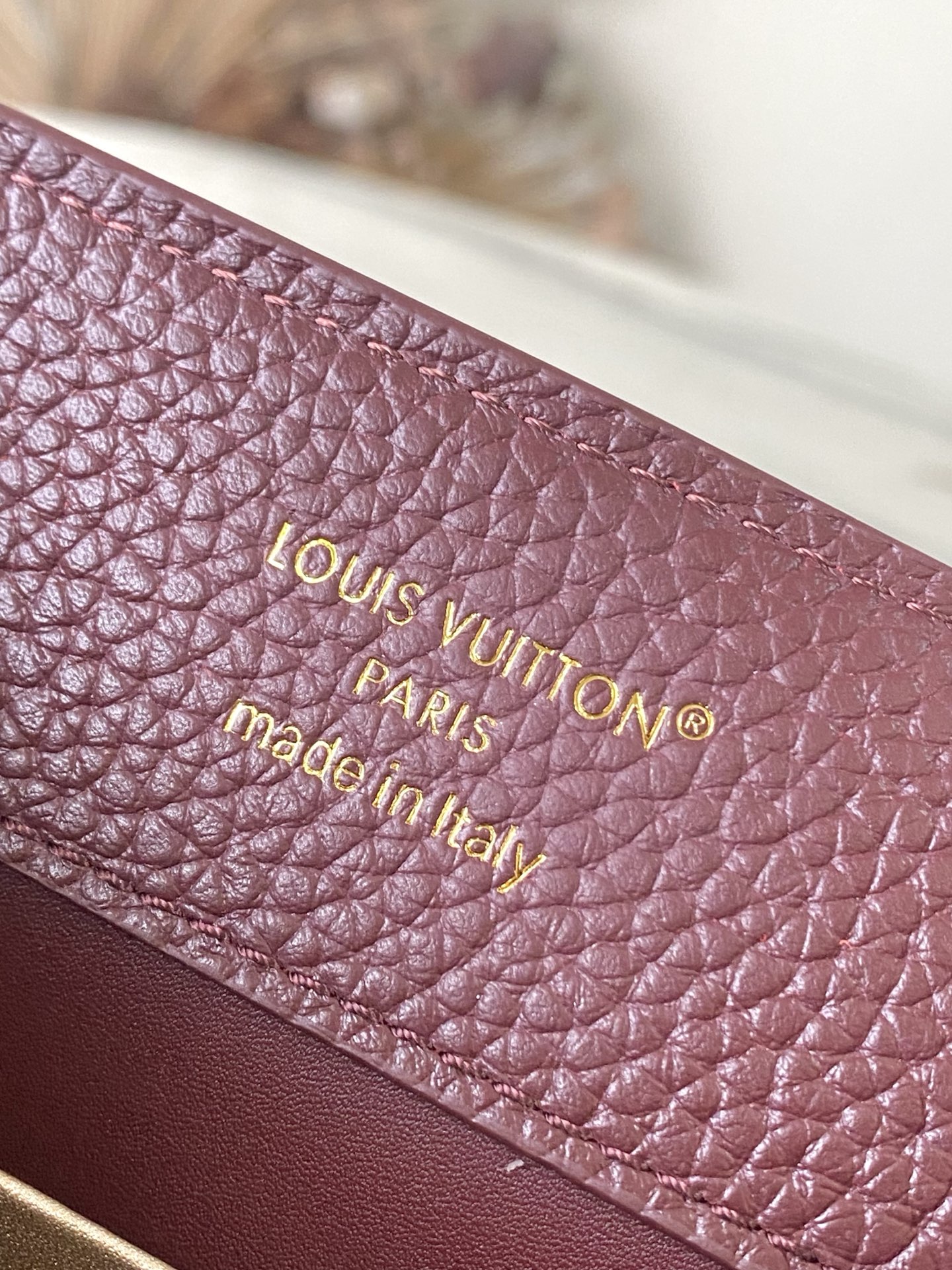 Louis Vuitton Basic Bag M-l-s