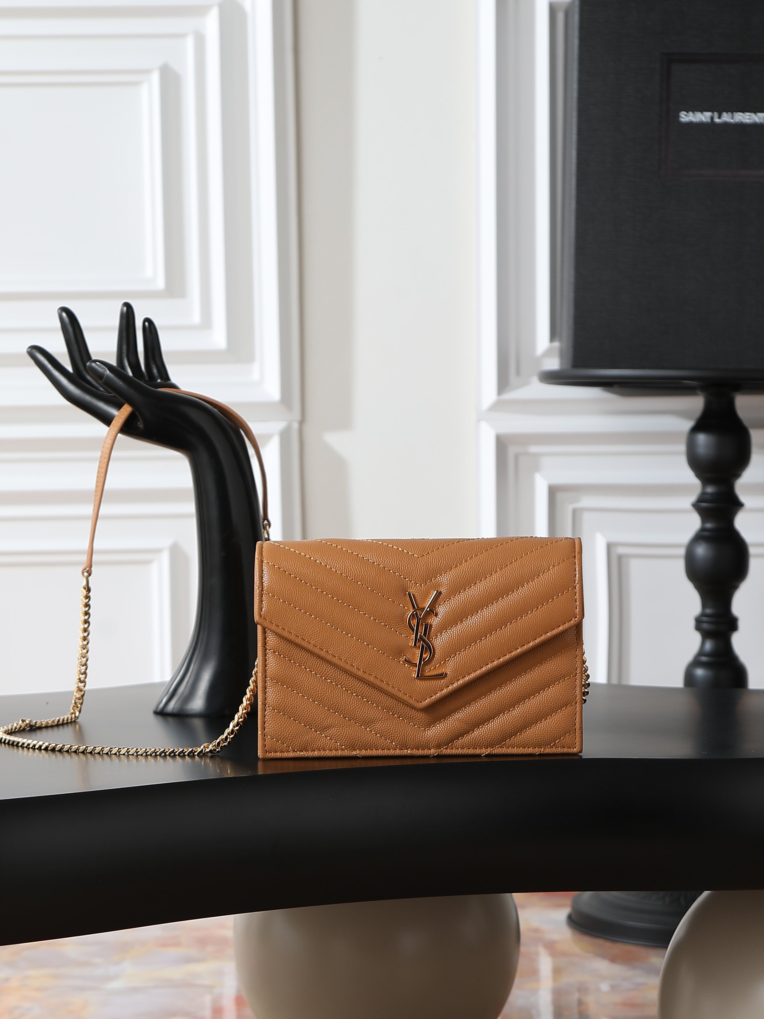 Clutch Bag Cow Leather M