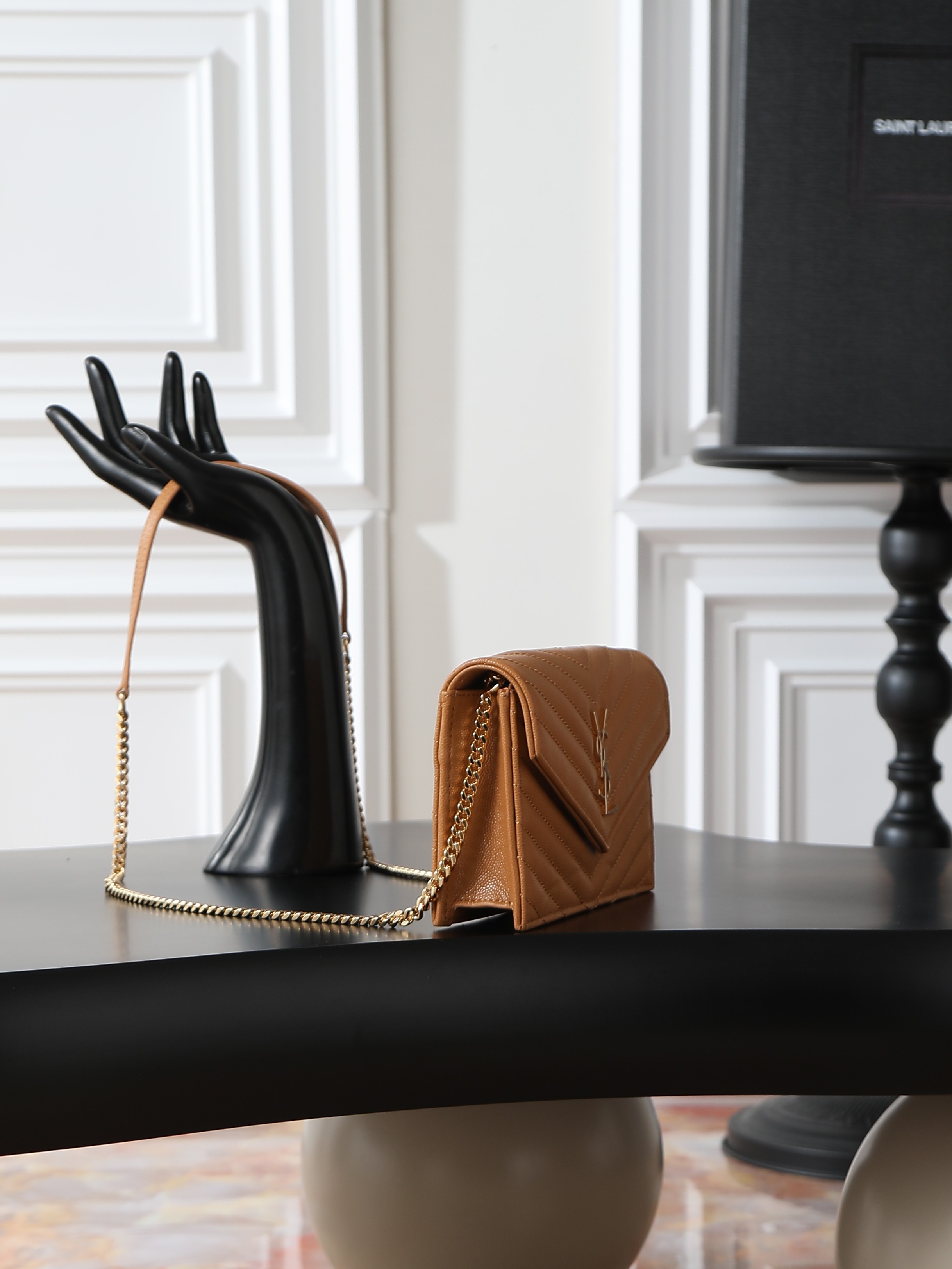 Clutch Bag Cow Leather M