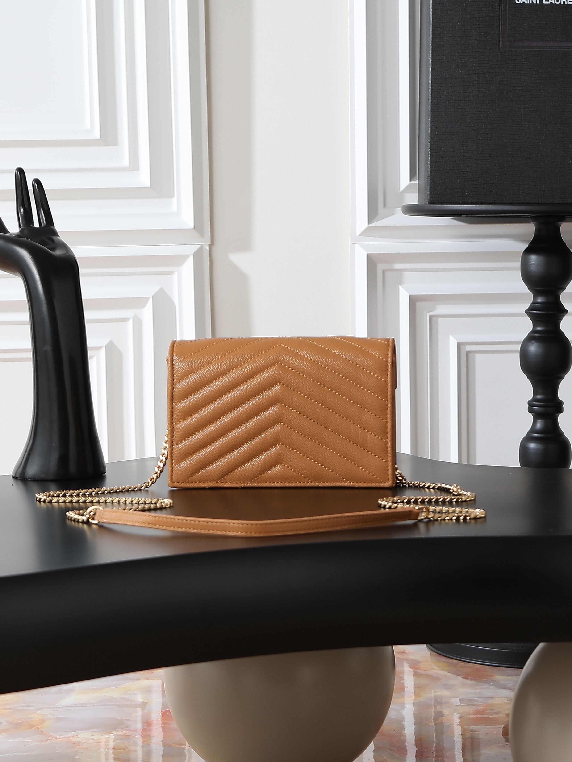 Clutch Bag Cow Leather M