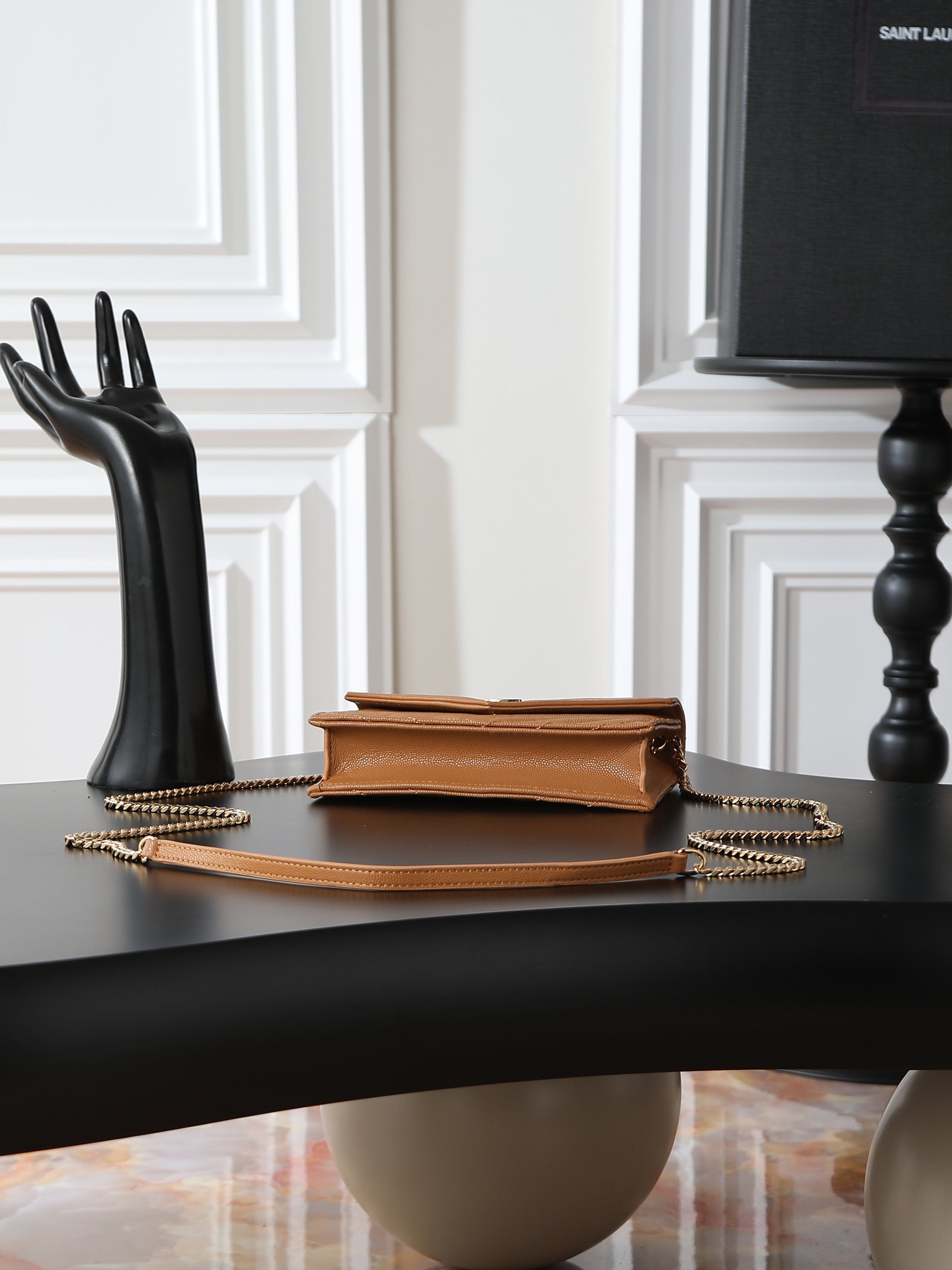 Clutch Bag Cow Leather M
