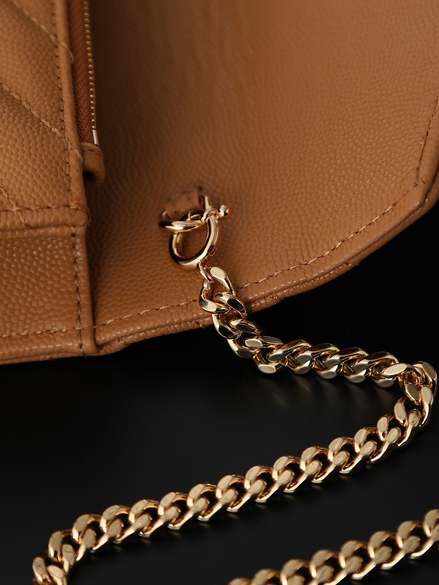 Clutch Bag Cow Leather M