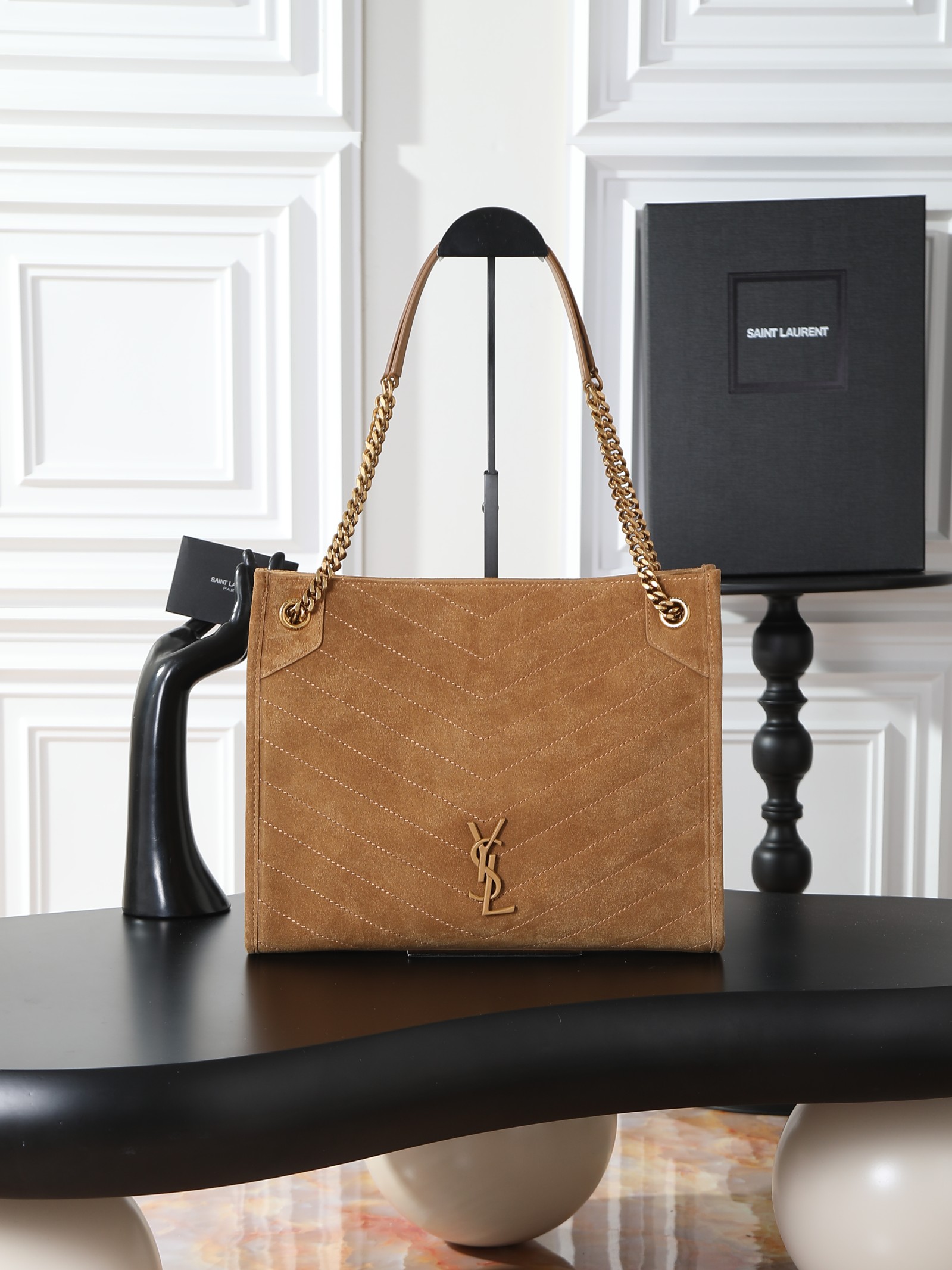 Tote Bag Cow Leather M-s