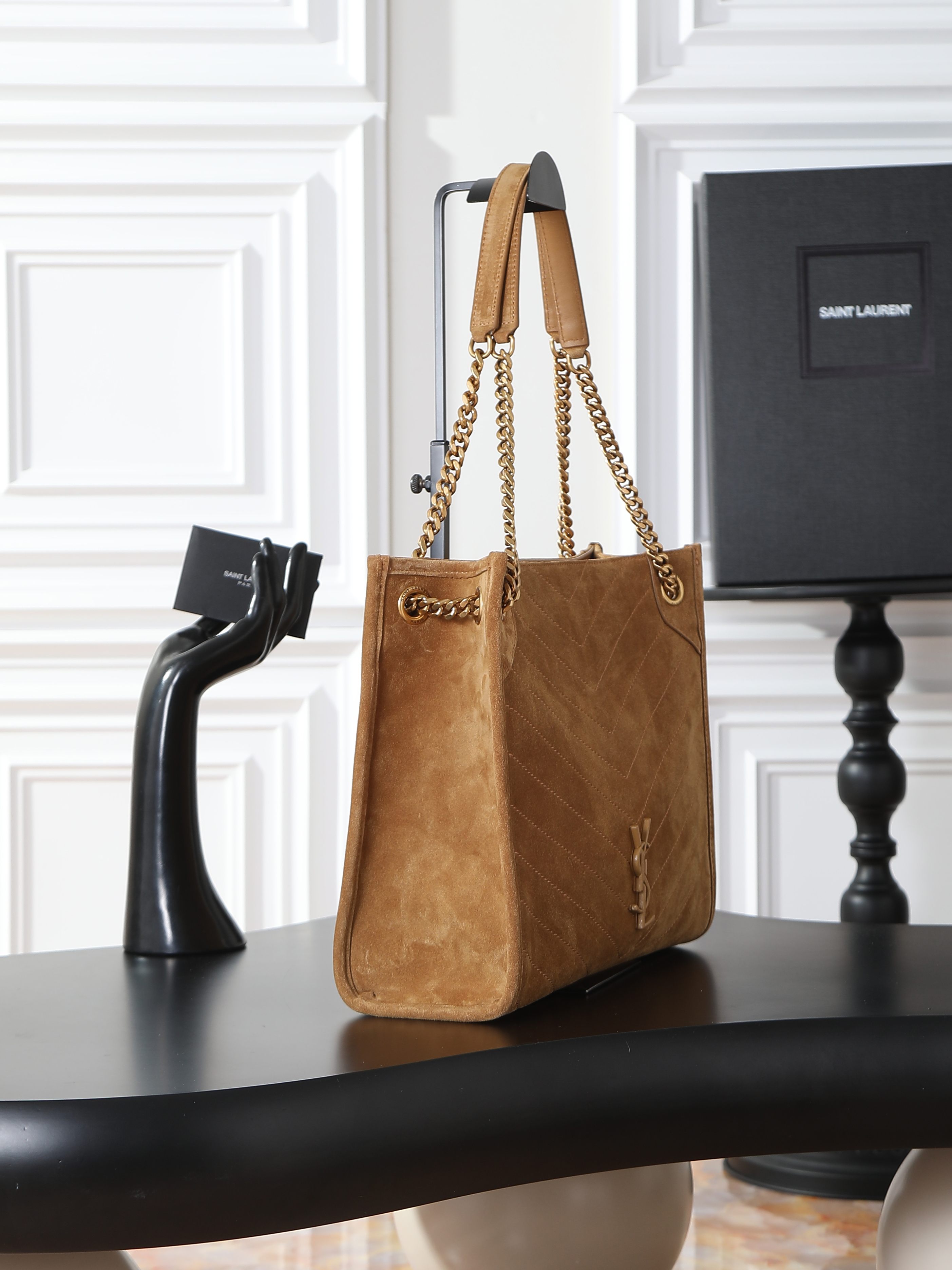 Tote Bag Cow Leather M-s