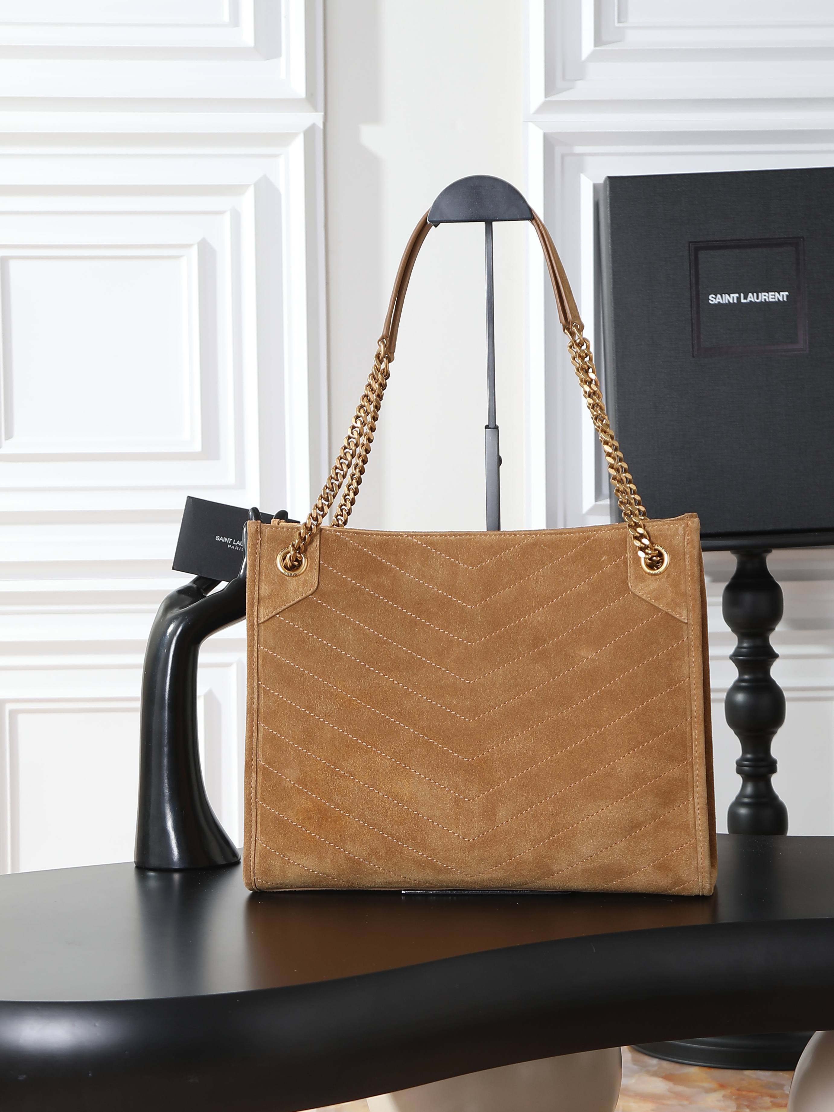 Tote Bag Cow Leather M-s
