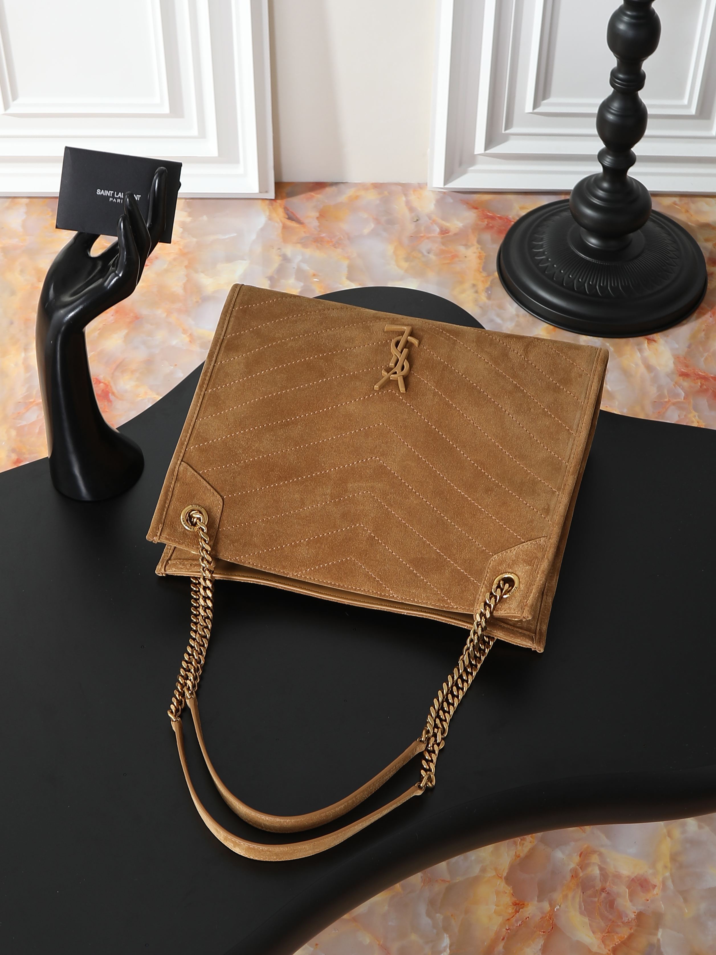 Tote Bag Cow Leather M-s