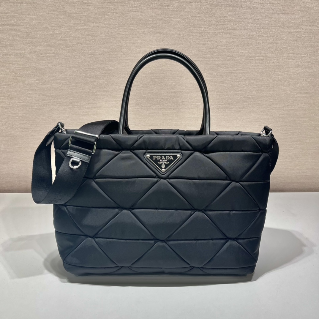 Prada Tote Bag Nylon M-16cm-s