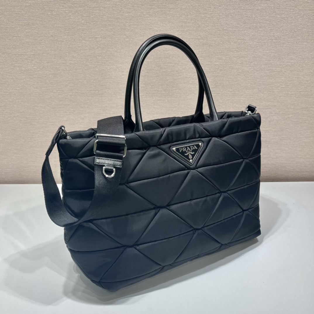 Prada Tote Bag Nylon M-16cm-s