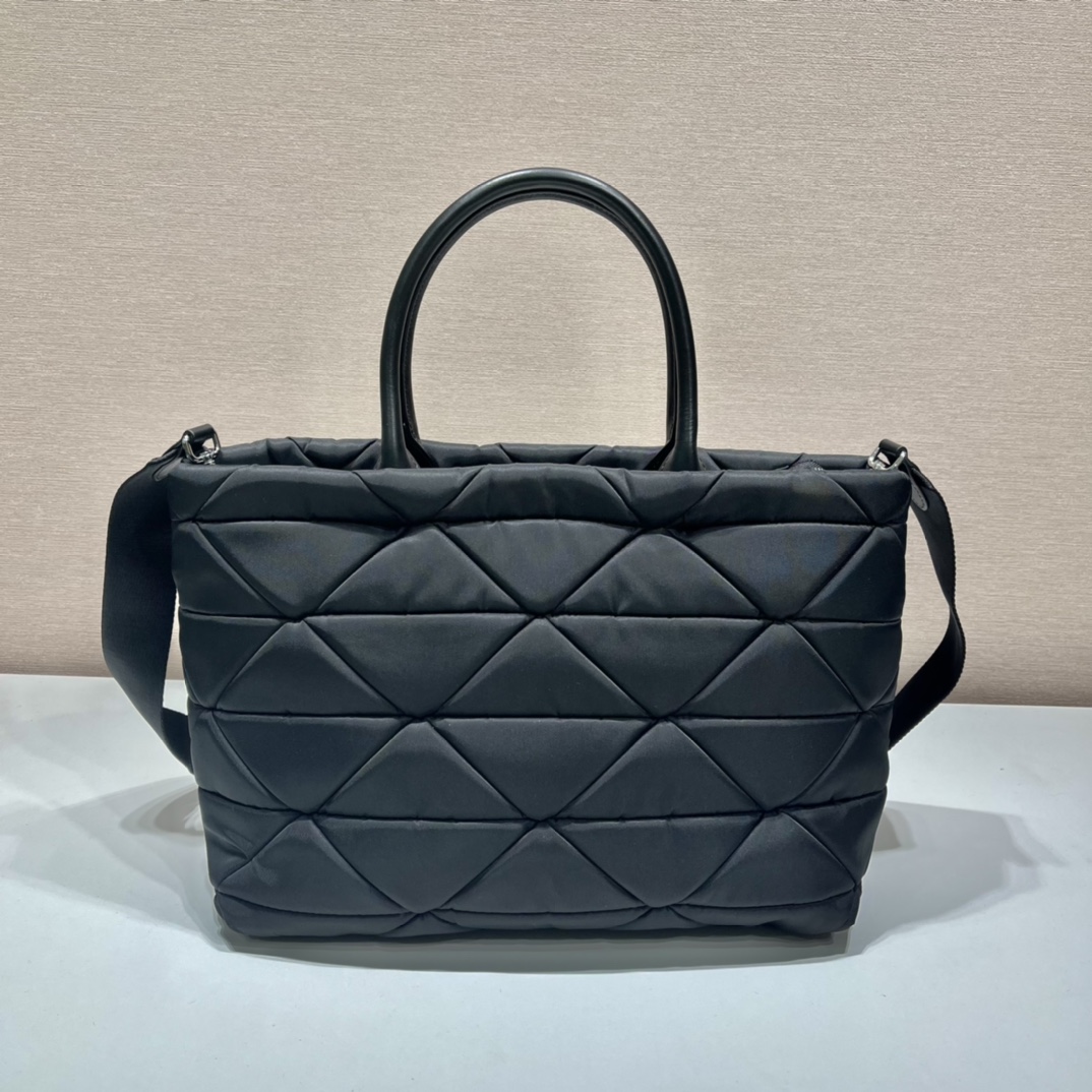 Prada Tote Bag Nylon M-16cm-s