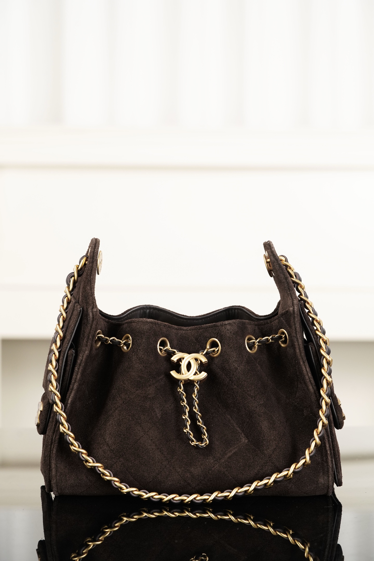 Basic Bag Brown Large Capacity