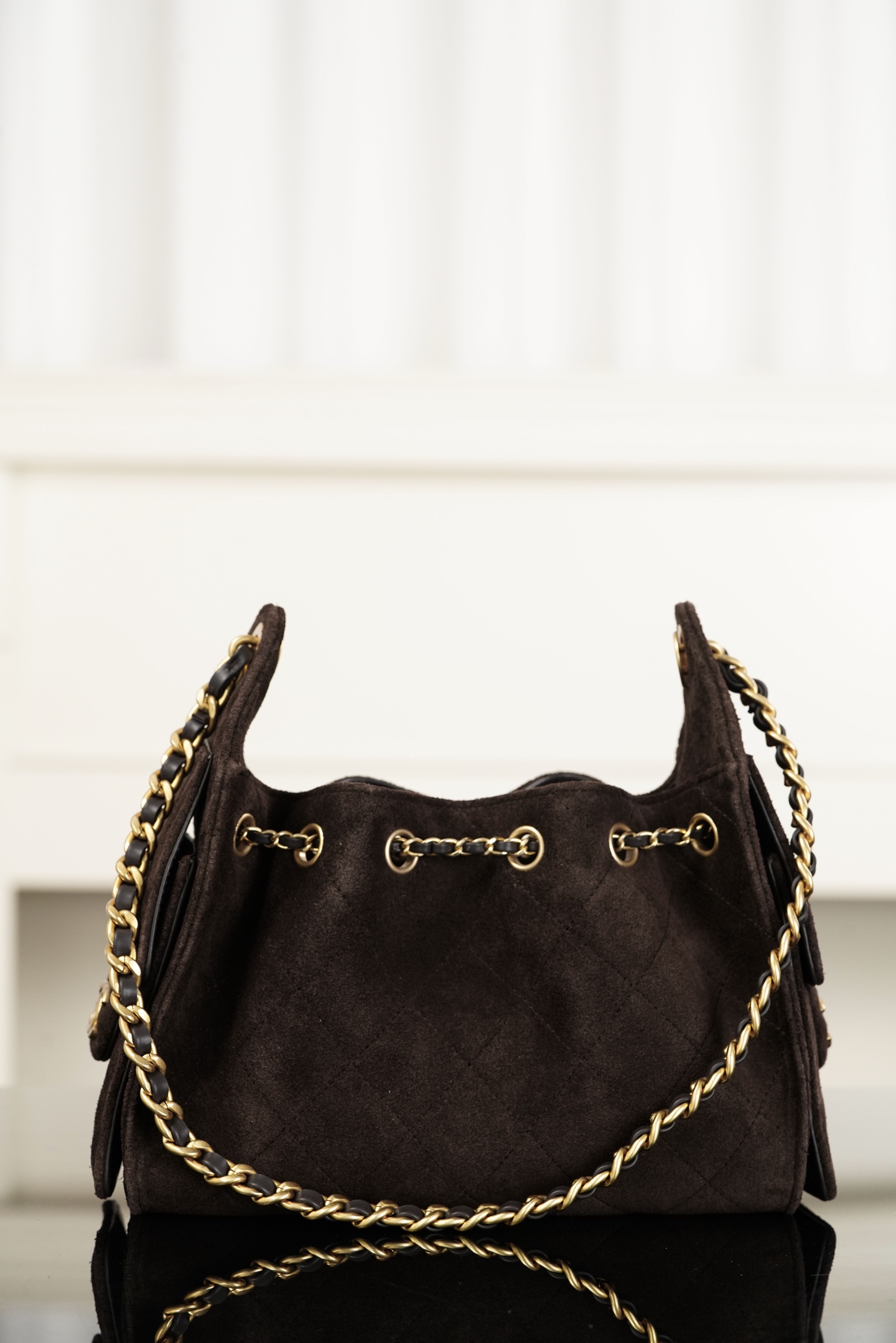Basic Bag Brown Large Capacity