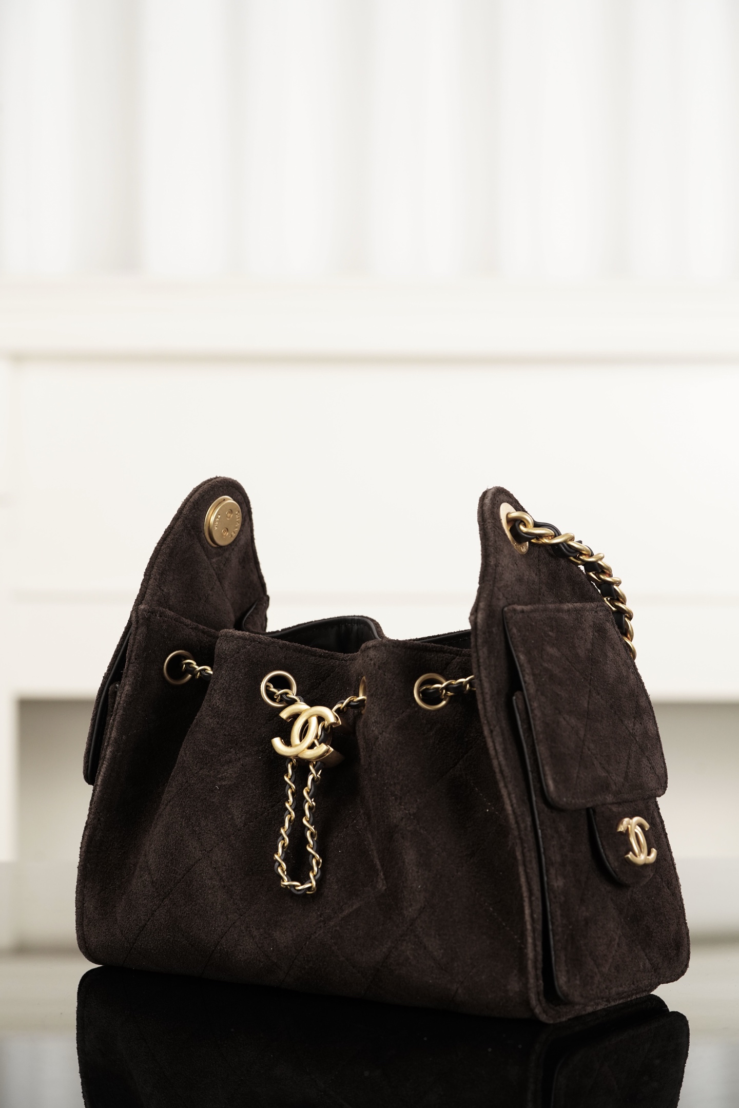 Basic Bag Brown Large Capacity