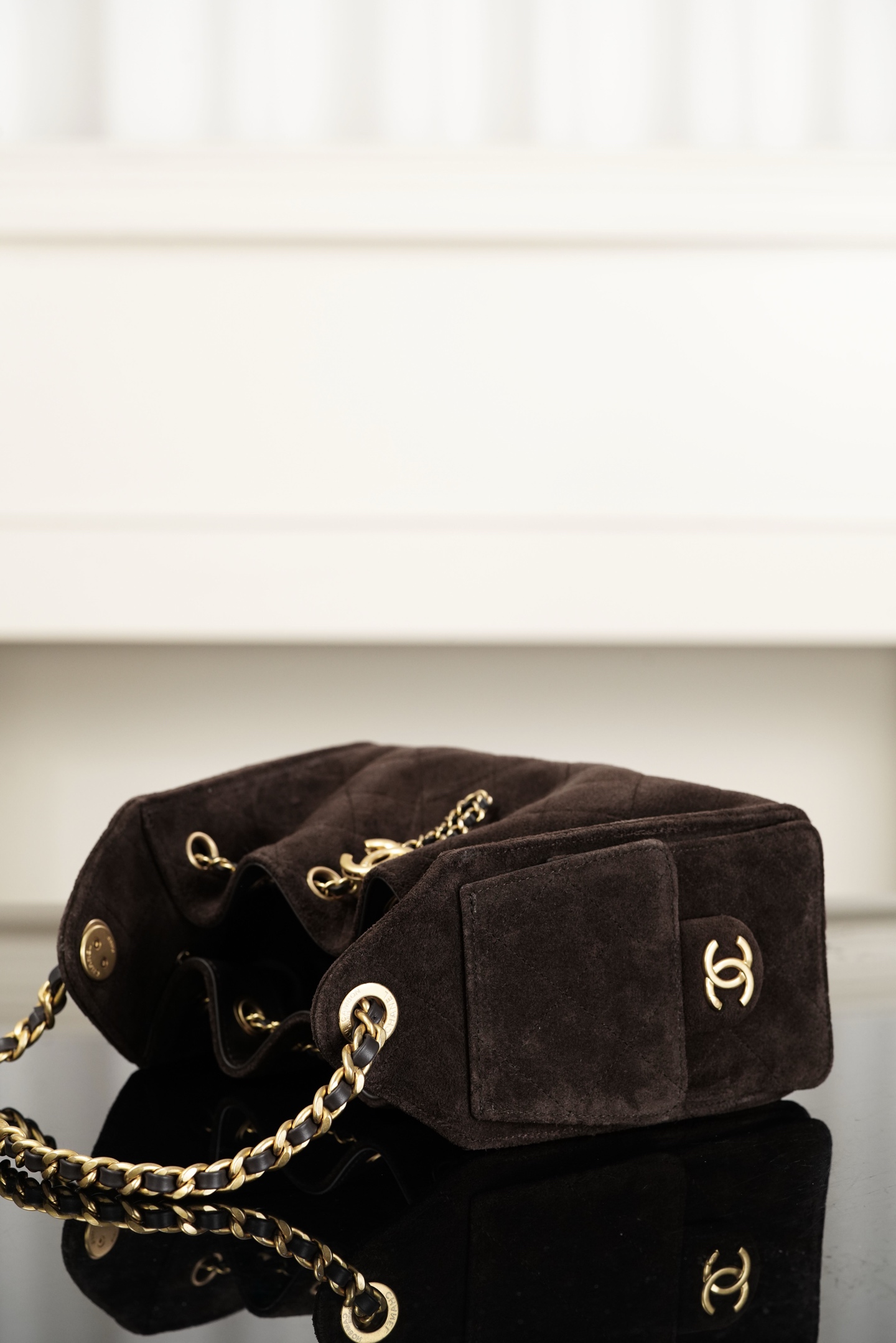 Basic Bag Brown Large Capacity
