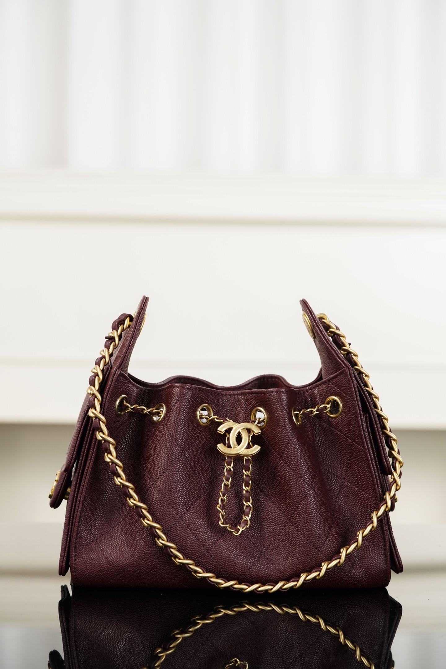 Basic Bag Red Large Capacity
