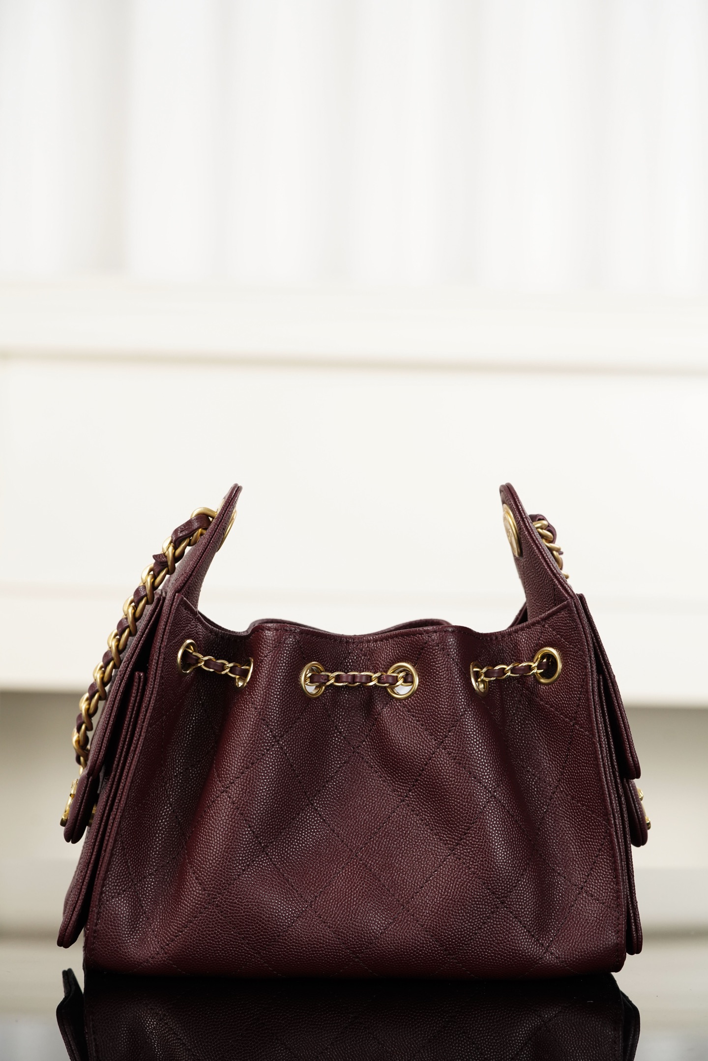 Basic Bag Red Large Capacity