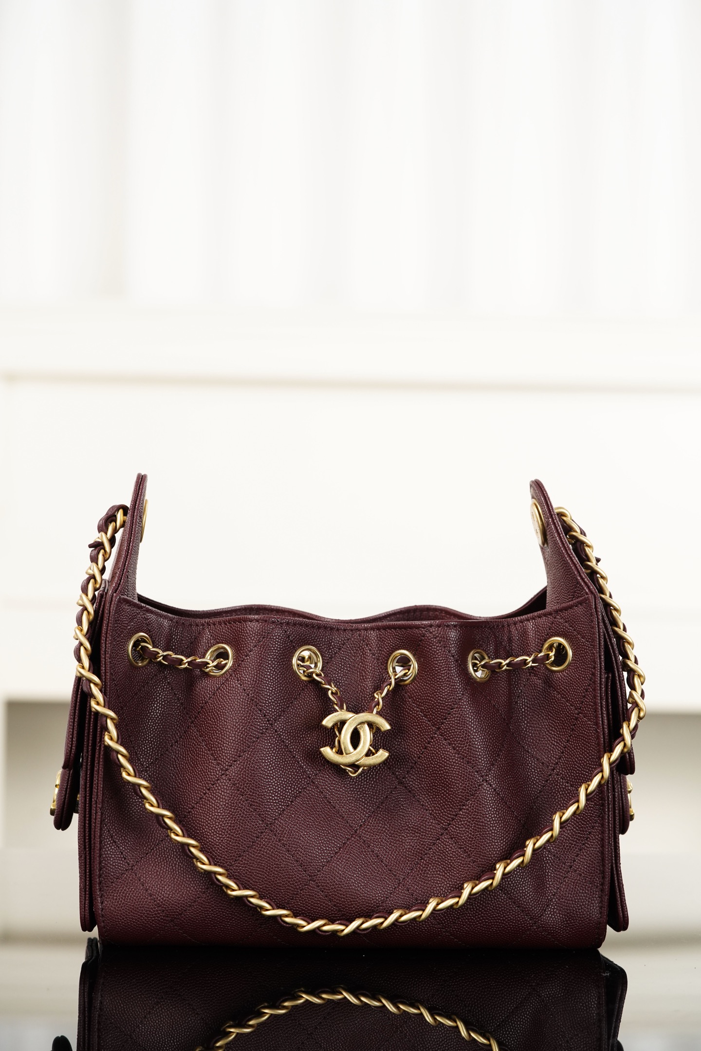 Basic Bag Red Large Capacity