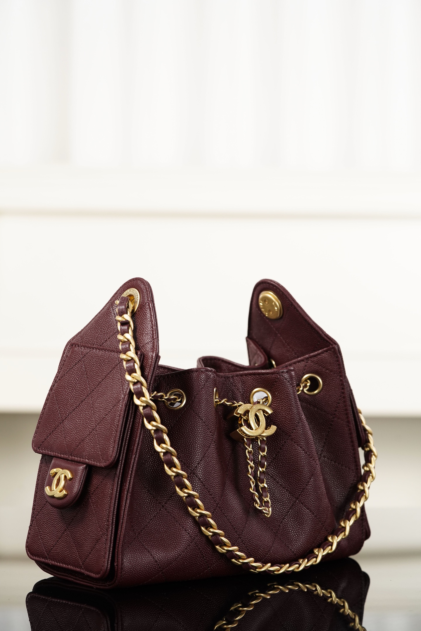 Basic Bag Red Large Capacity