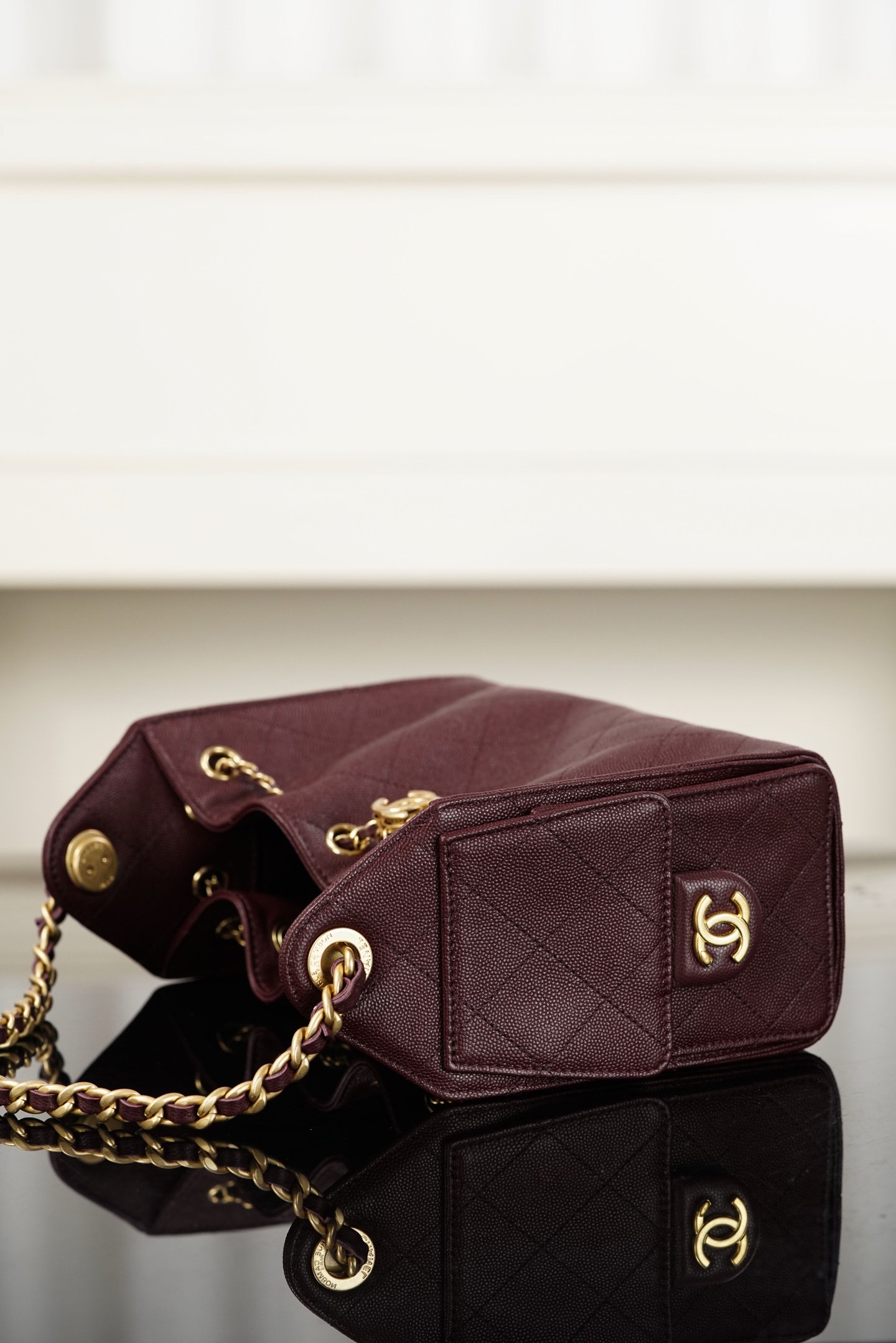 Basic Bag Red Large Capacity