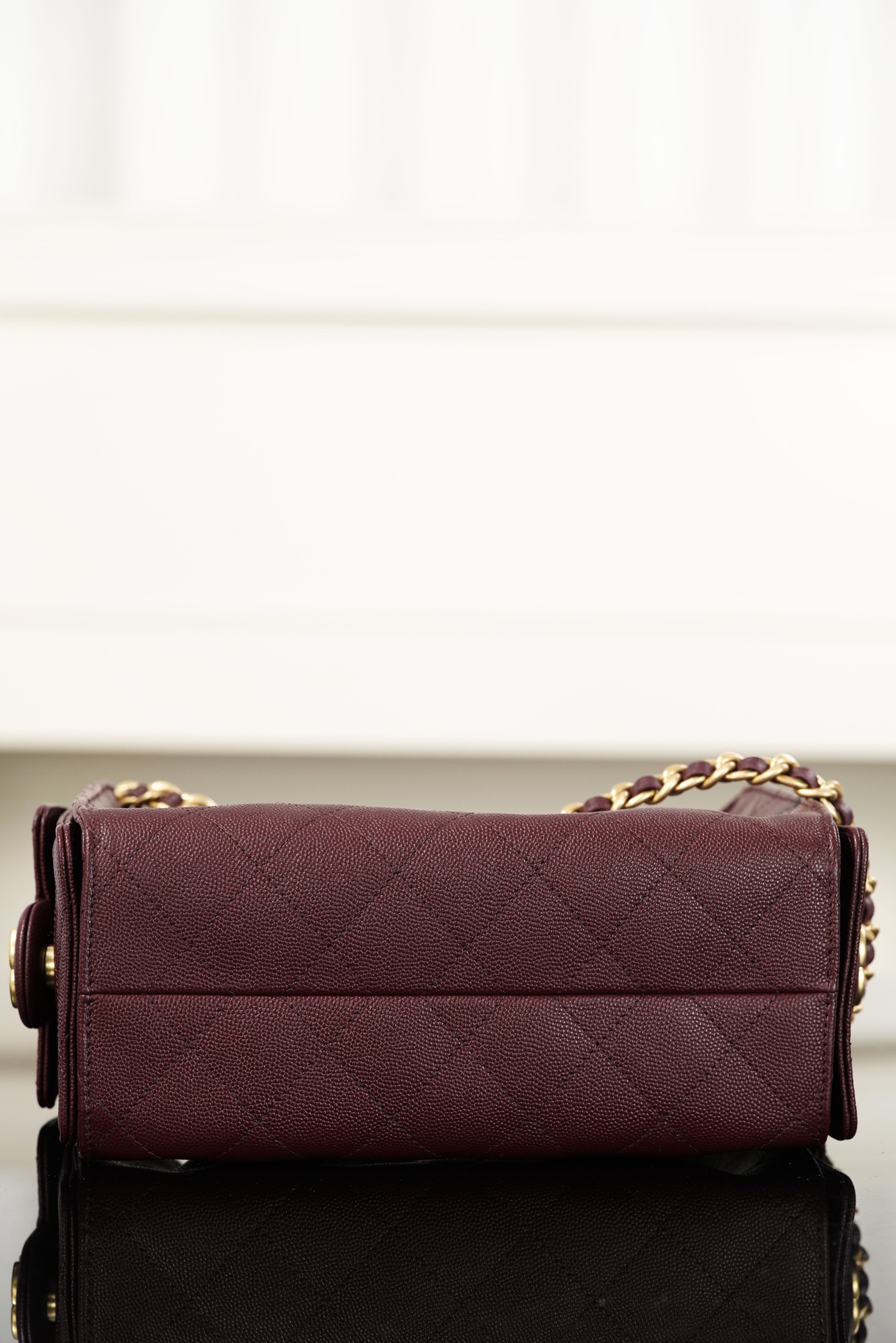 Basic Bag Red Large Capacity