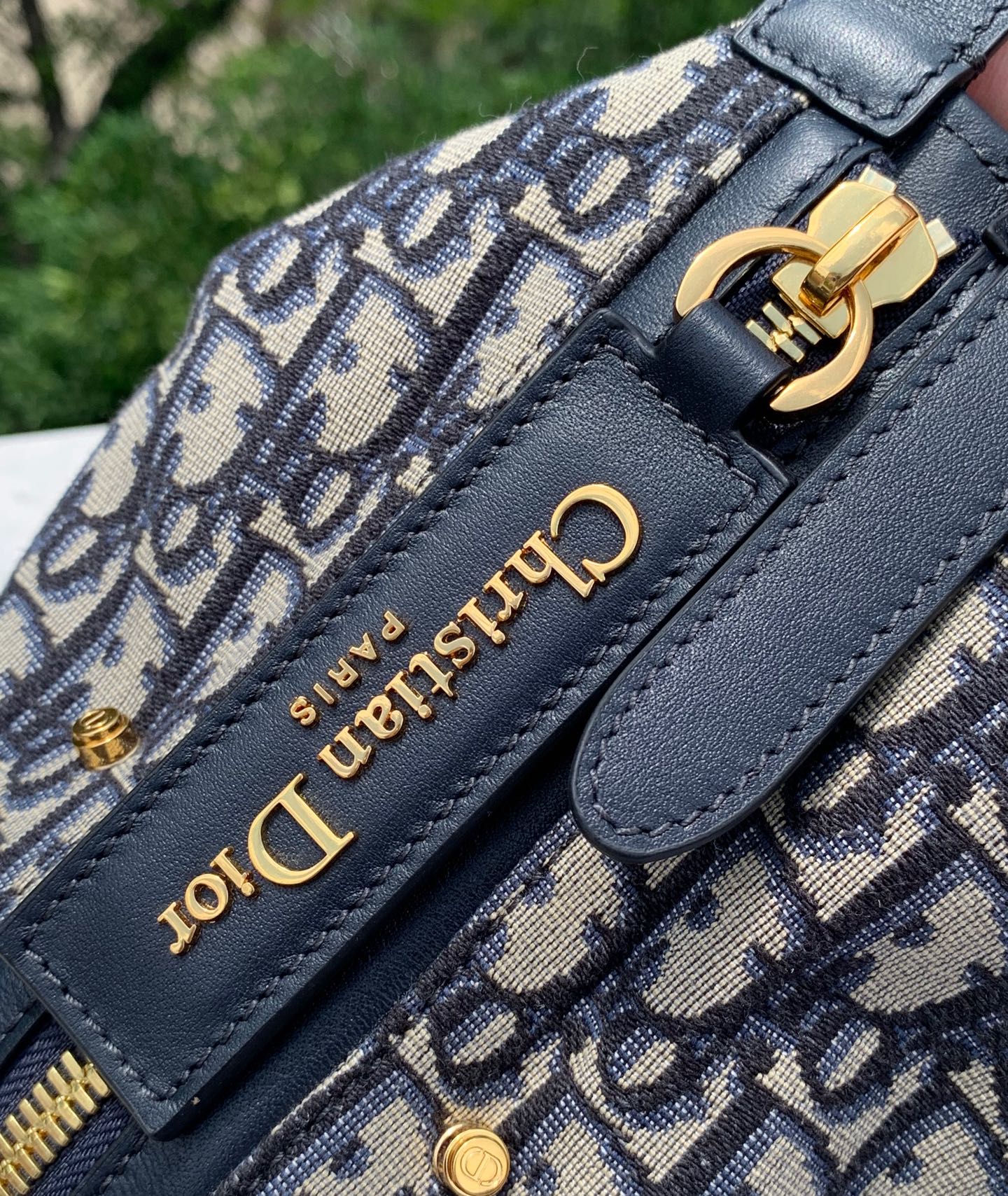 Basic Bag Blue