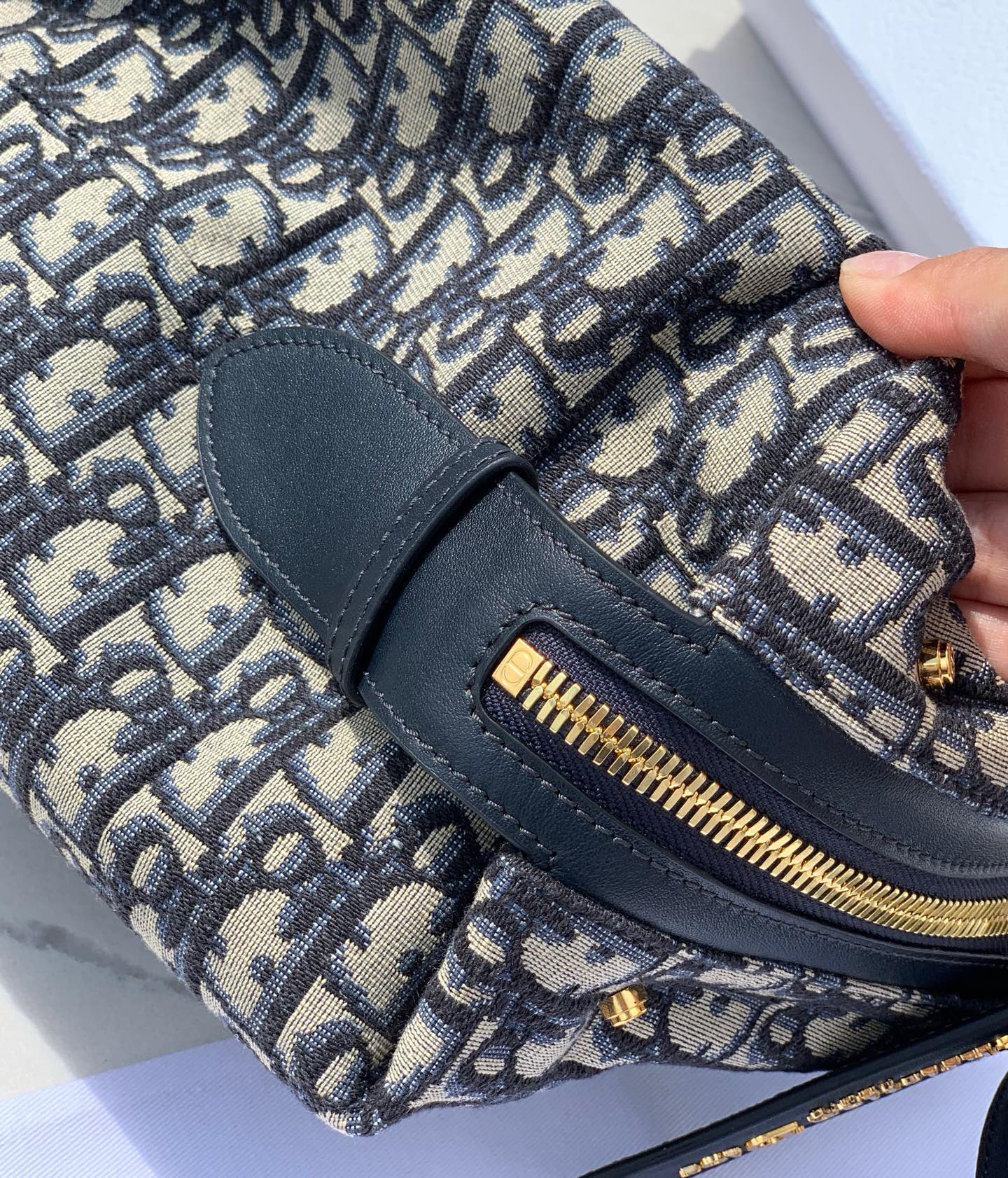 Basic Bag Blue