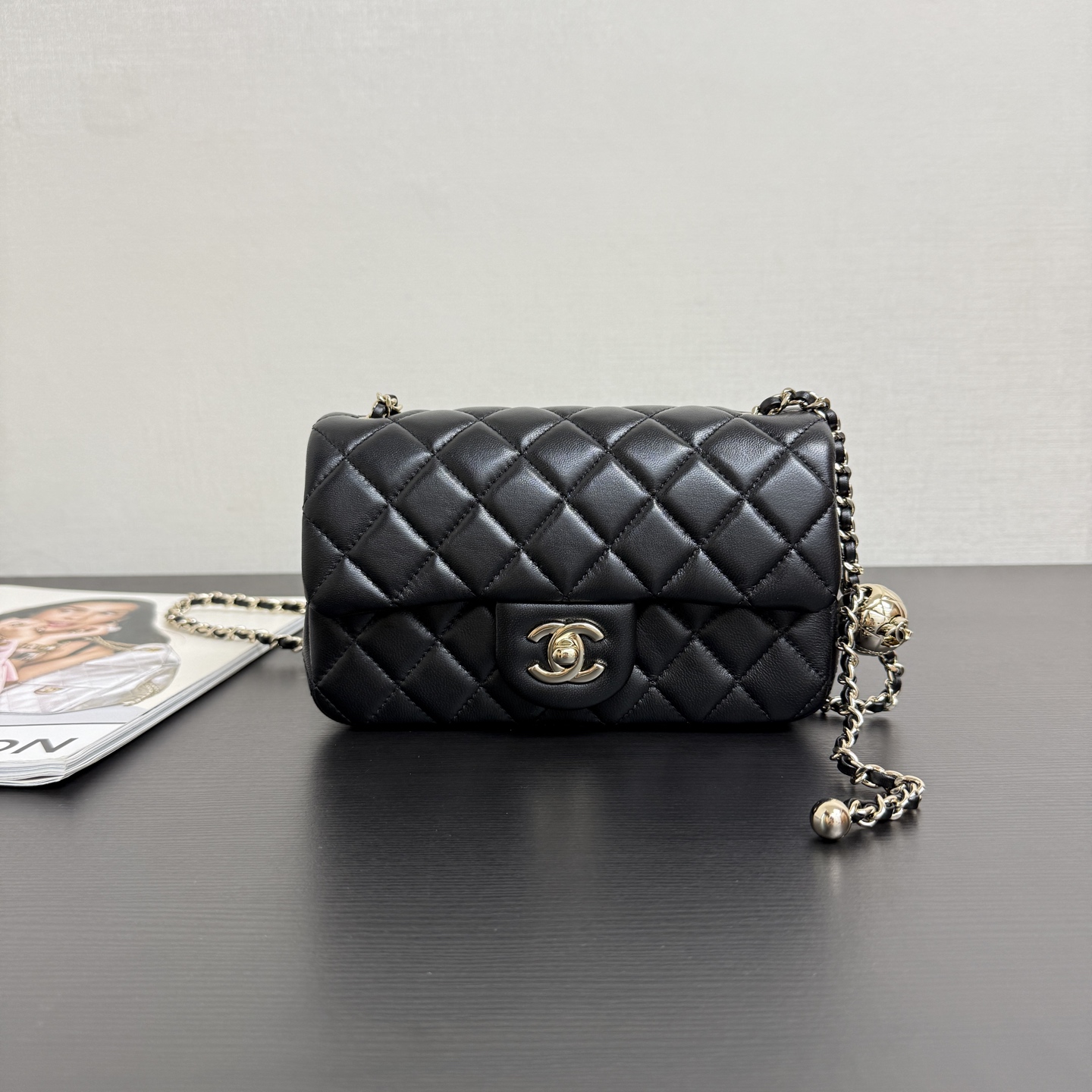 Basic Bag Gold M-s