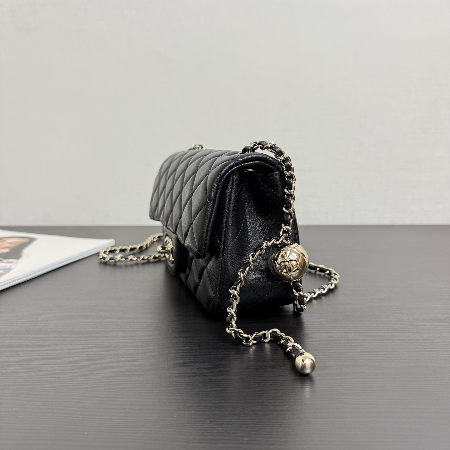 Basic Bag Gold M-s