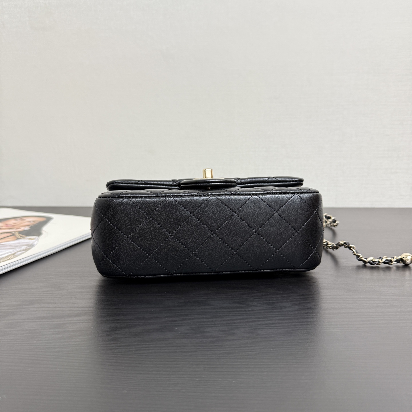 Basic Bag Gold M-s