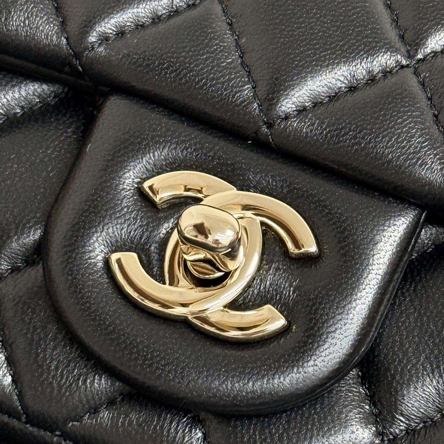 Basic Bag Gold M-s