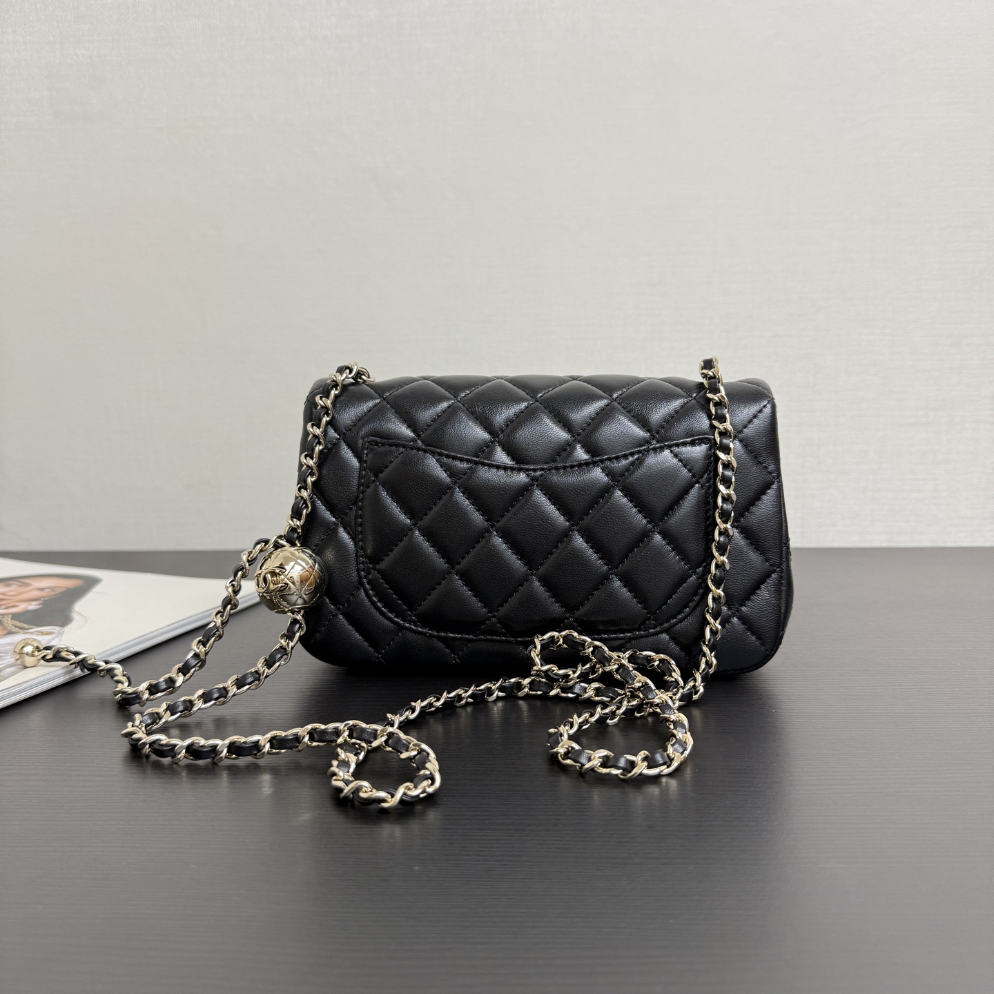 Basic Bag Gold M-s