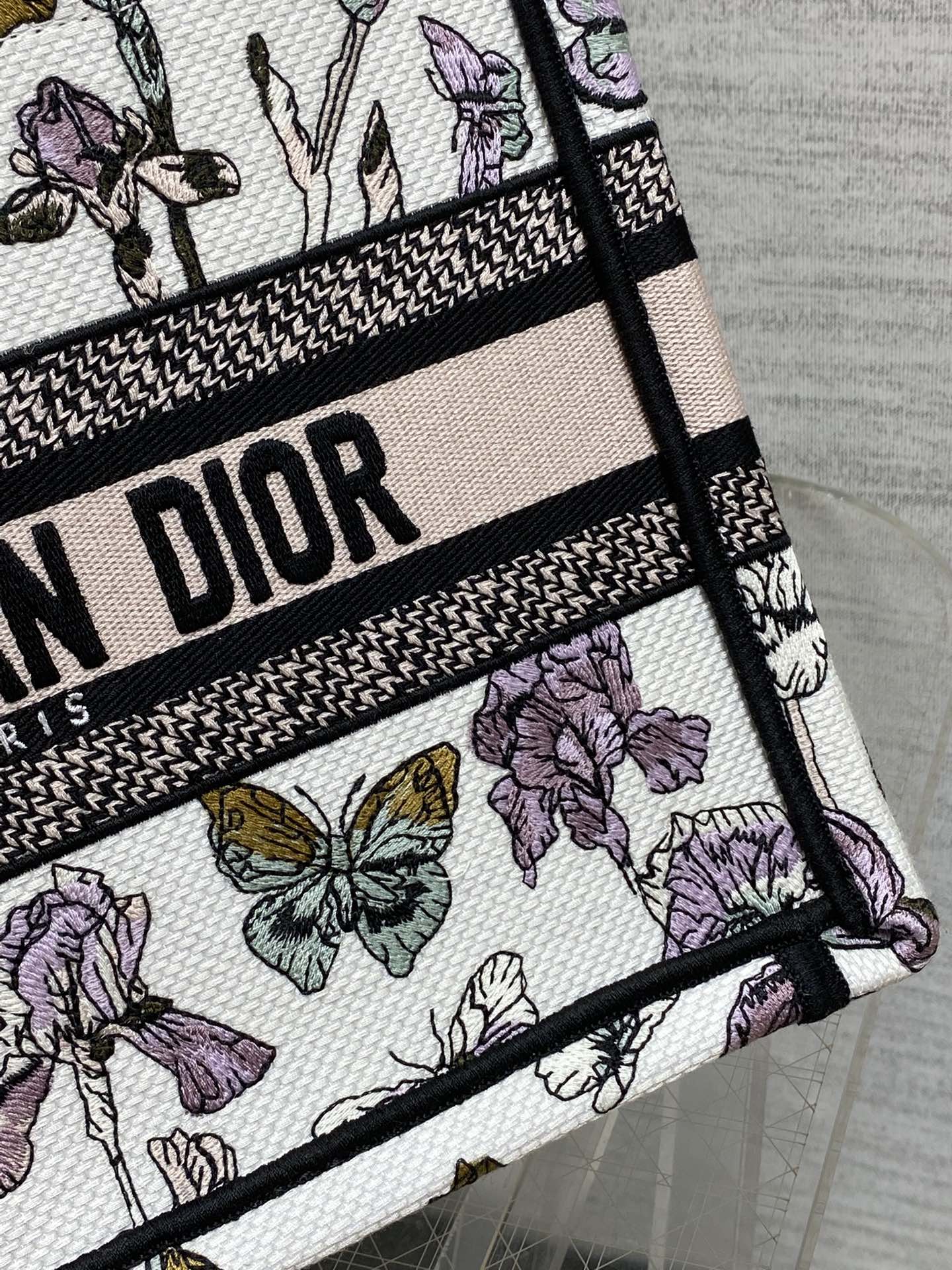 Dior Tote Bag Canvas S-22cm