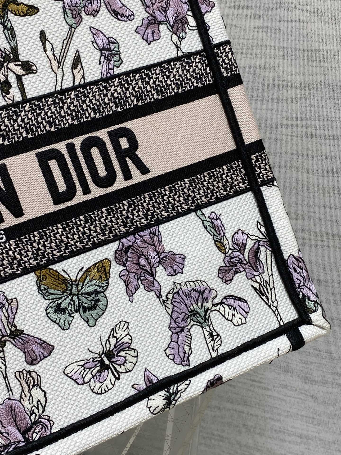 Dior Tote Bag Canvas M-s