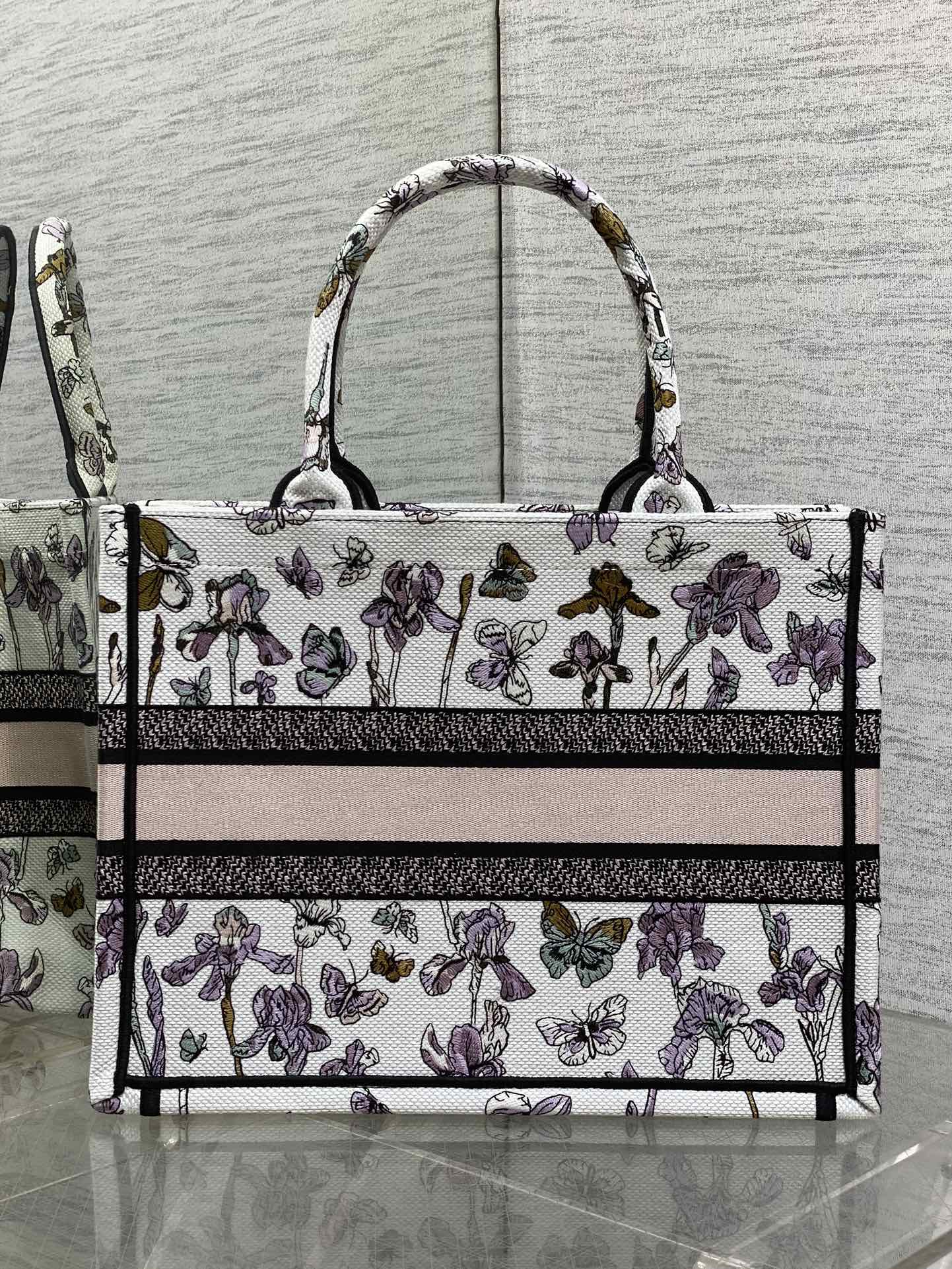 Dior Tote Bag Canvas M-s