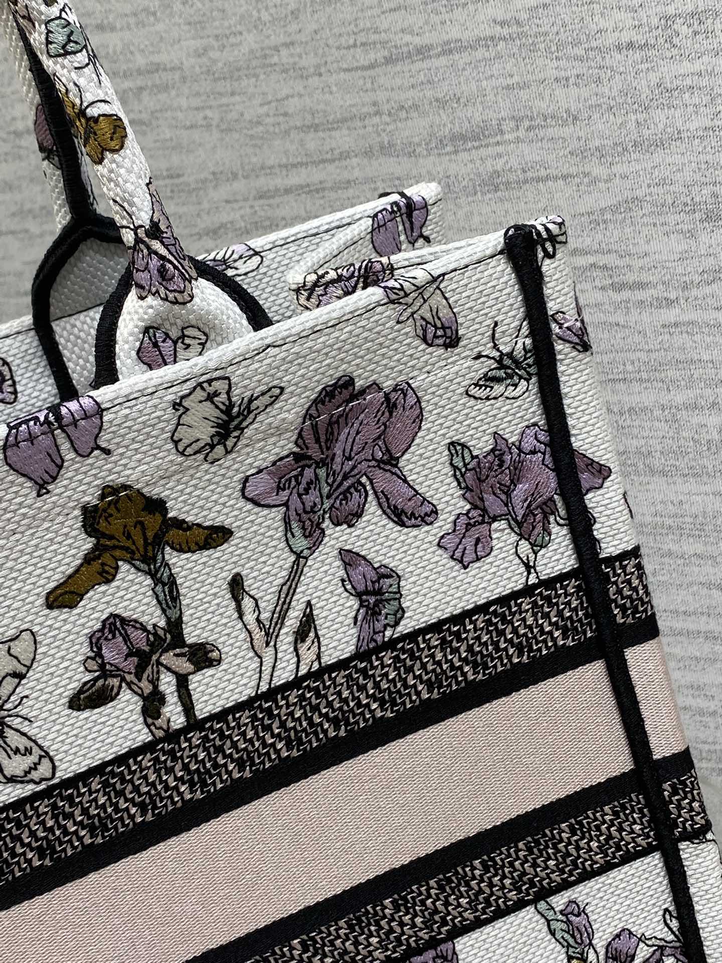 Dior Tote Bag Canvas M-s