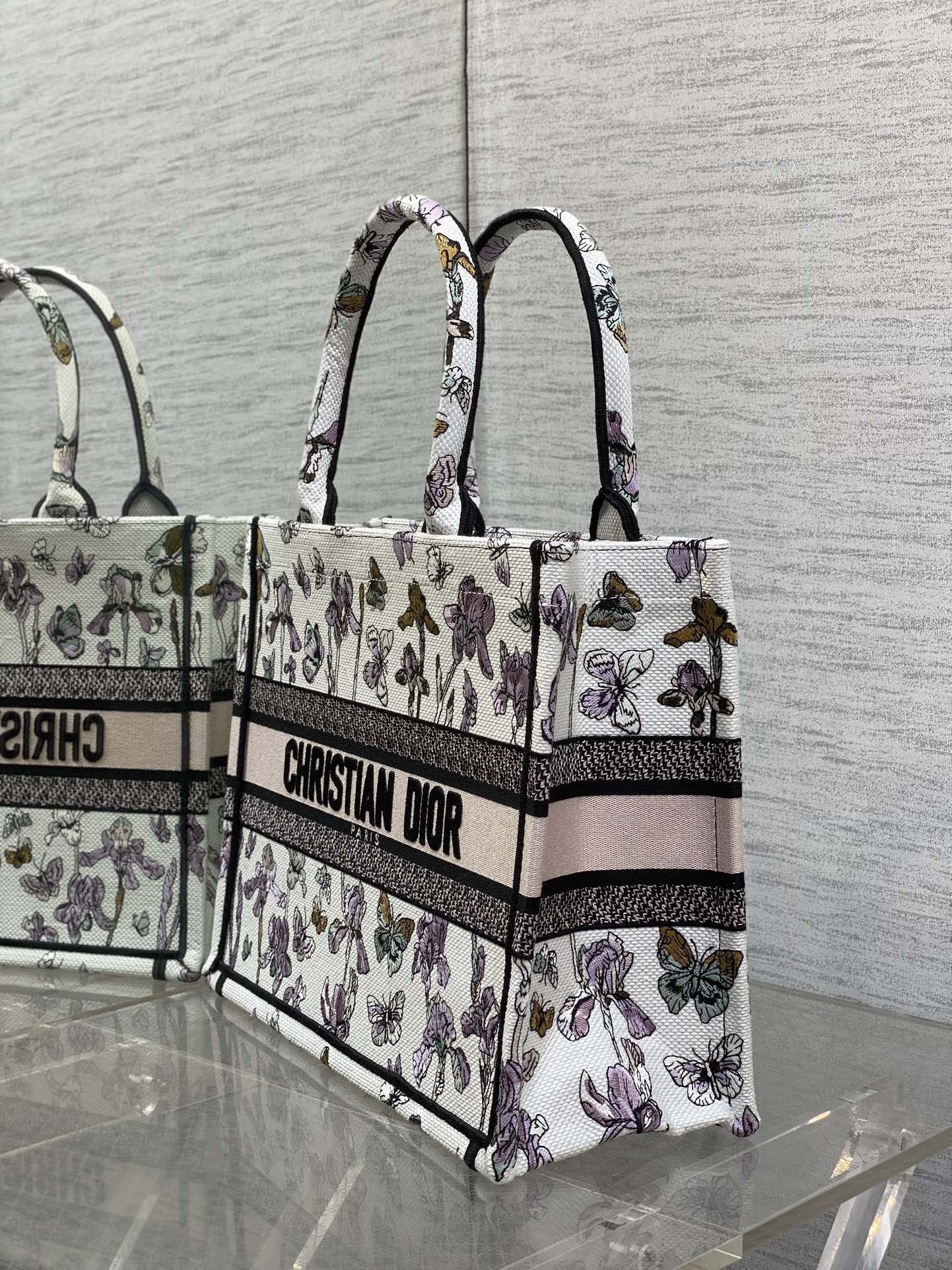 Dior Tote Bag Canvas M-s