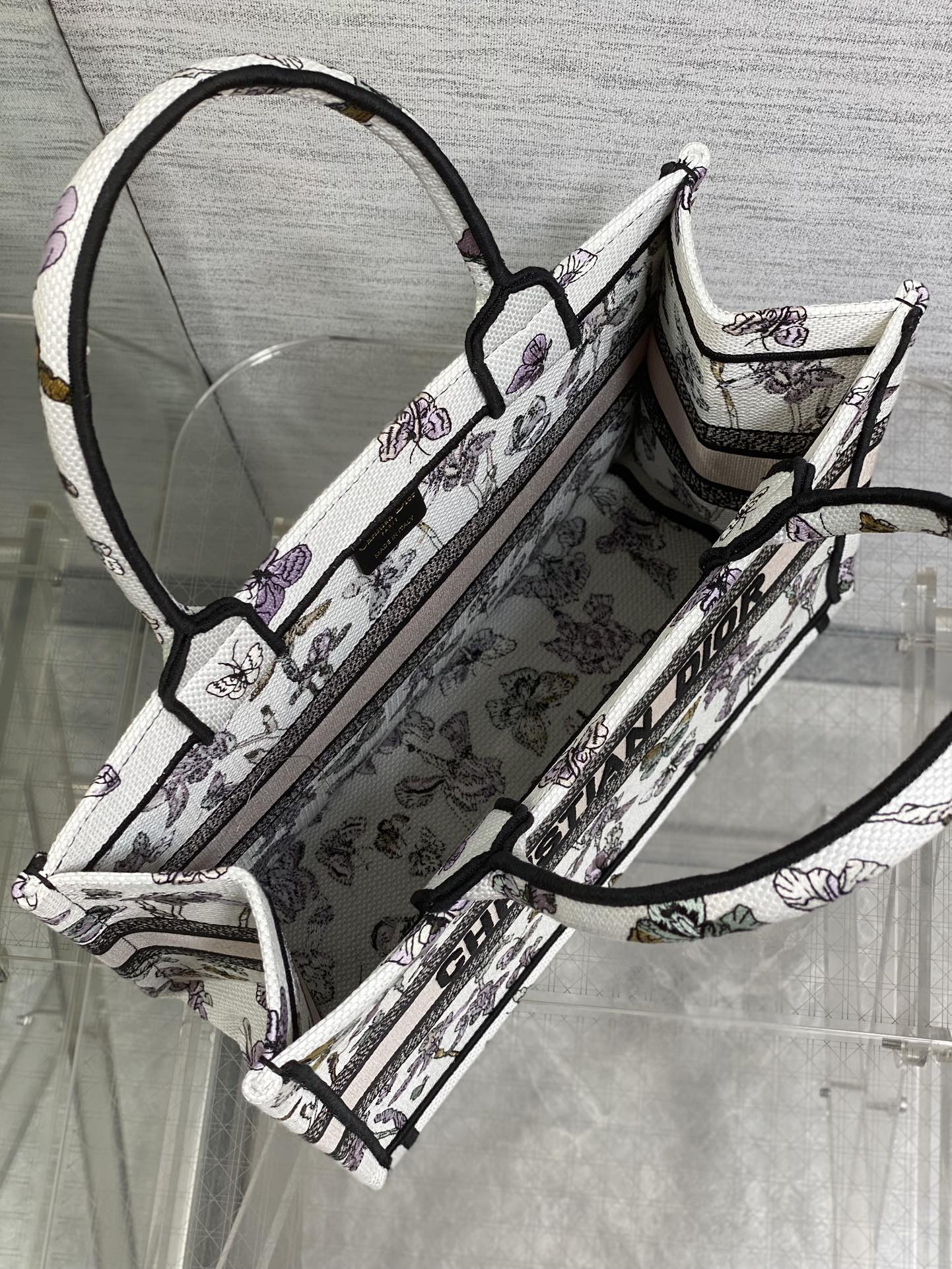 Dior Tote Bag Canvas M-s