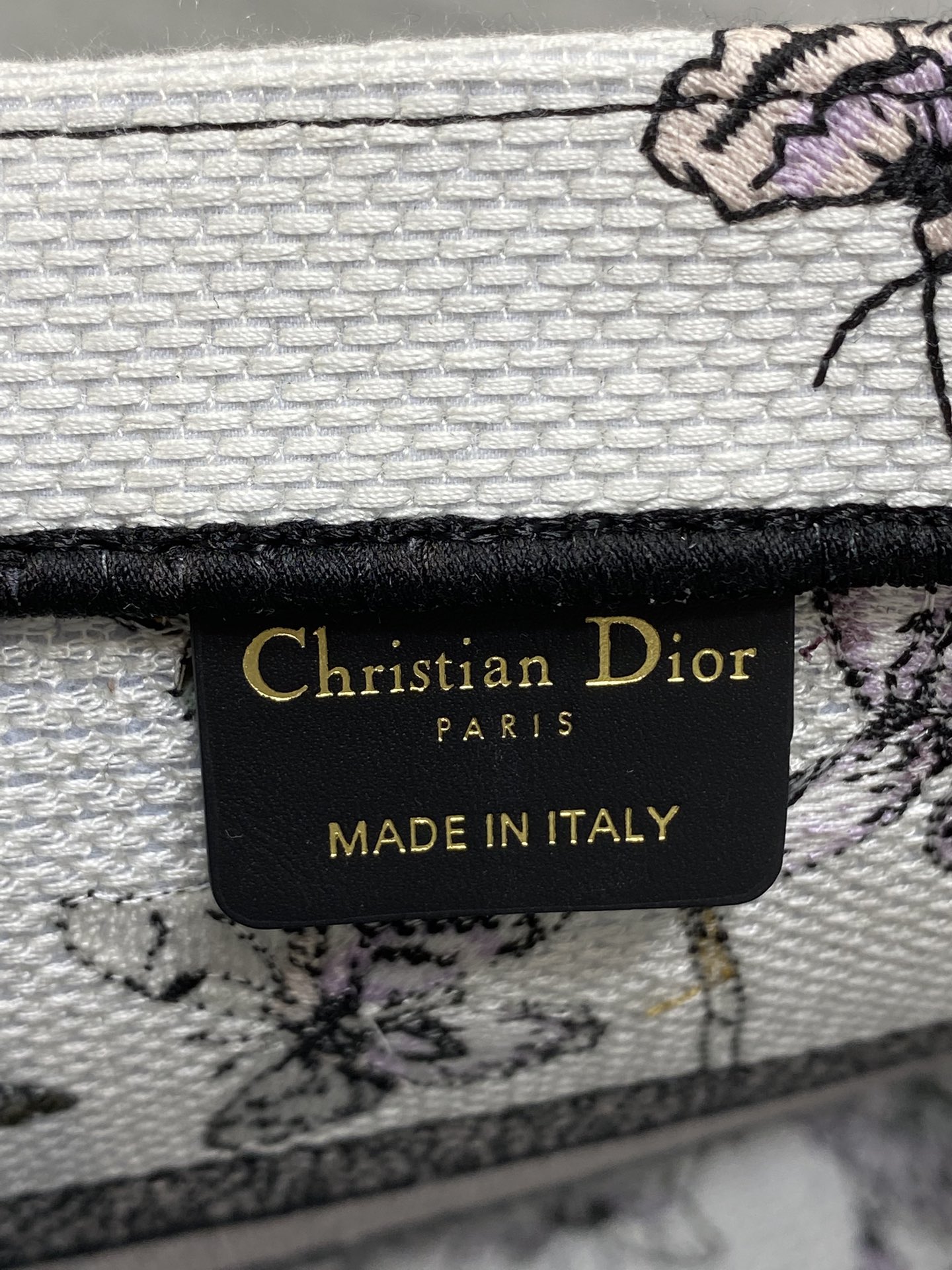 Dior Tote Bag Canvas M-s