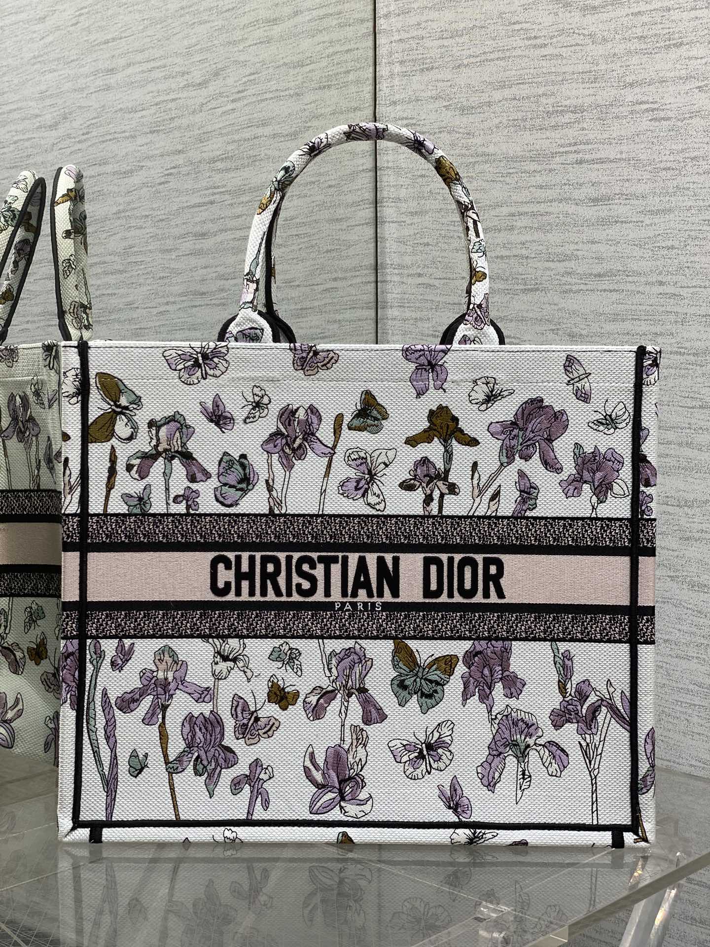 Dior Tote Bag Canvas 35cm-s