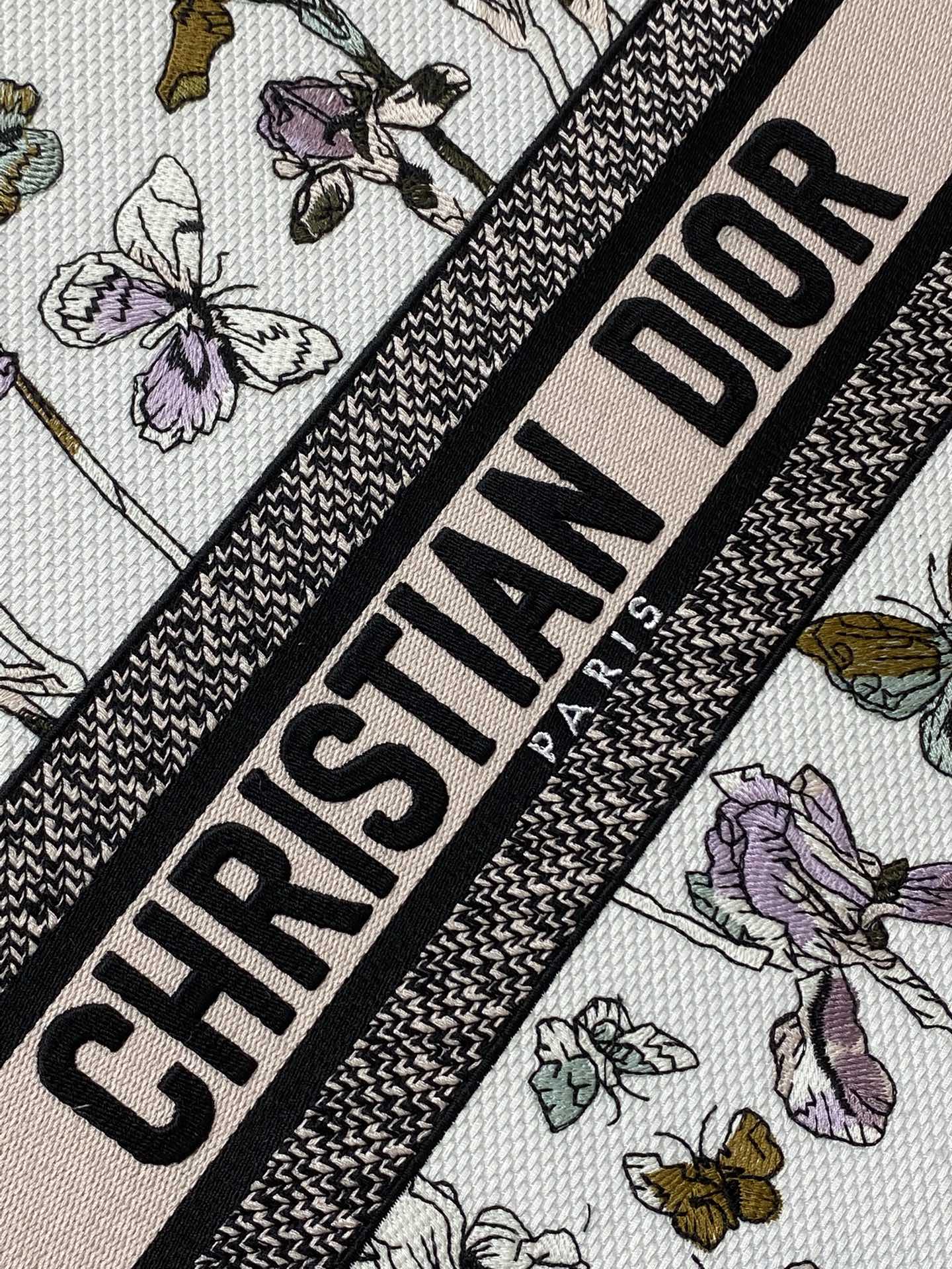 Dior Tote Bag Canvas 35cm-s